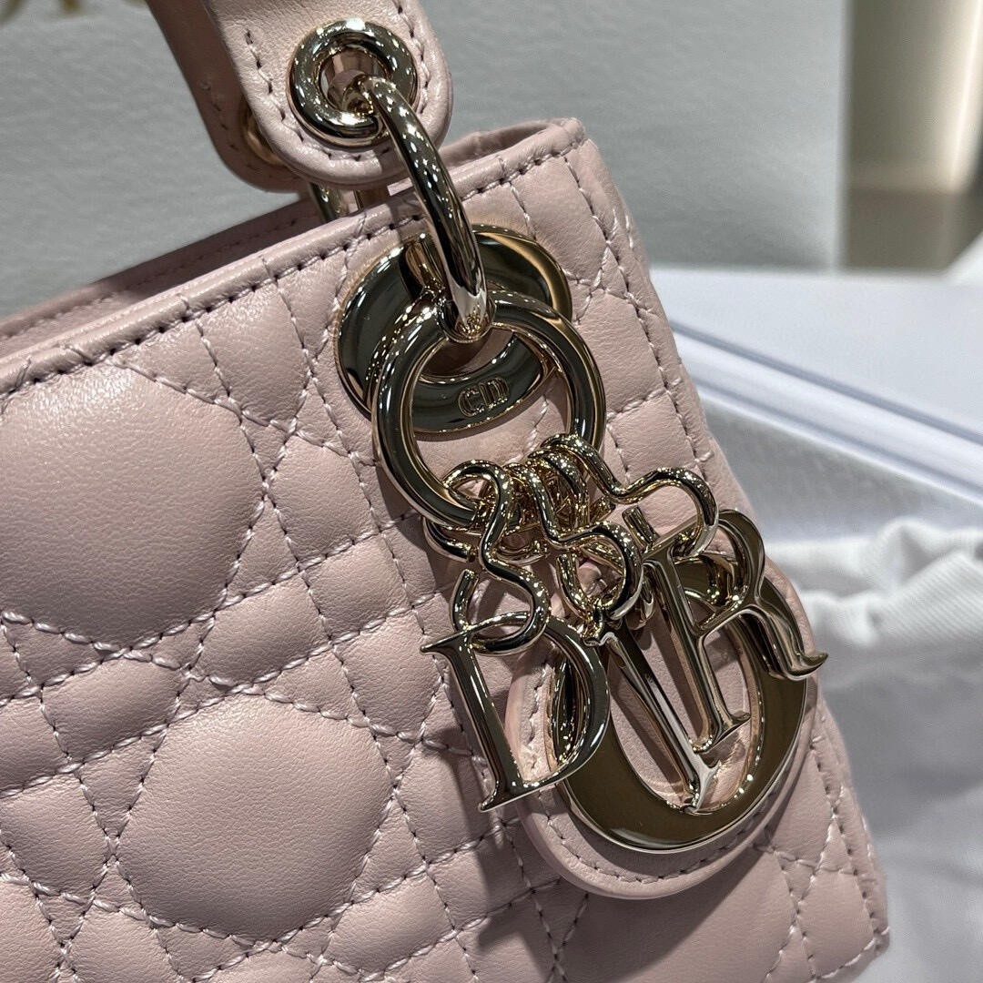 Shebag super replica Micro Lady Dior 12cm pink bag review(Sep 2025 updated)-Best Quality Fake designer Bag Review, Replica designer bag ru
