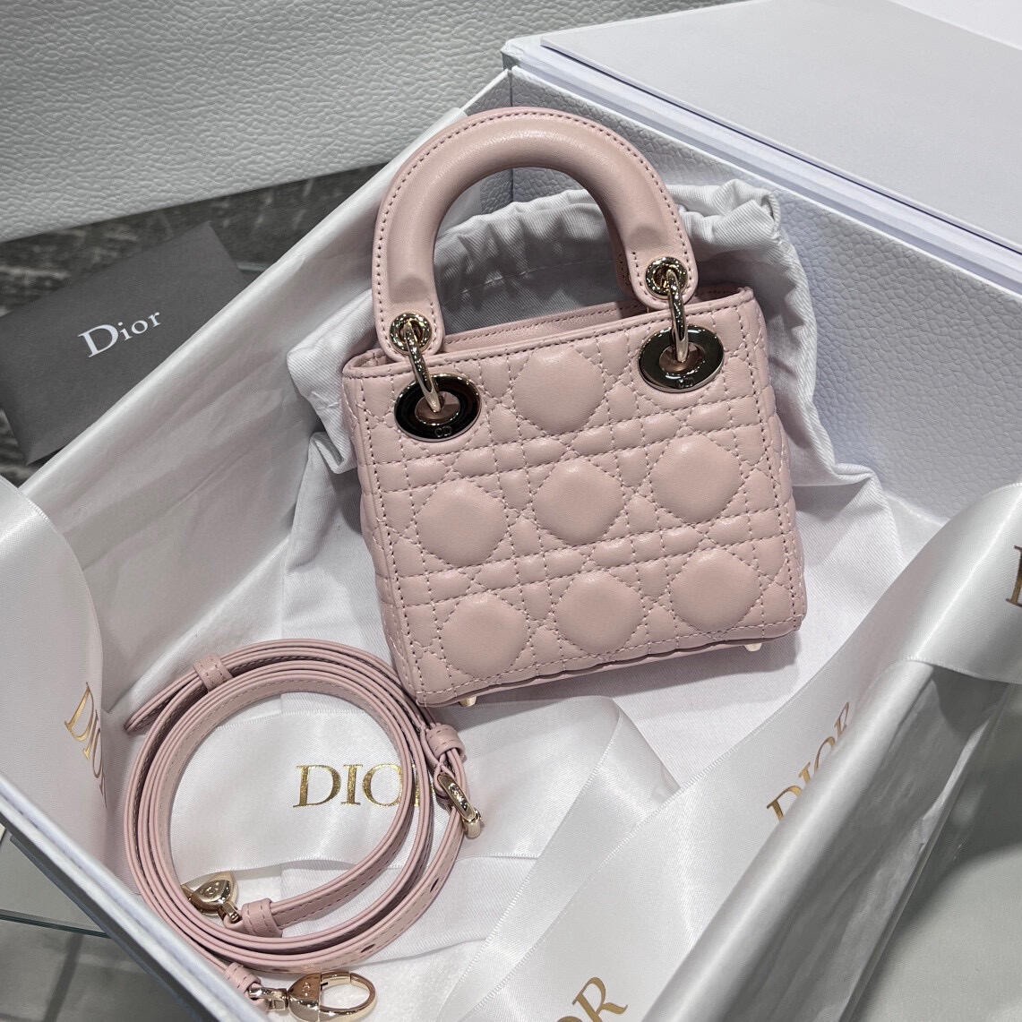 Shebag super replica Micro Lady Dior 12cm pink bag review(Sep 2025 updated)-Best Quality Fake designer Bag Review, Replica designer bag ru
