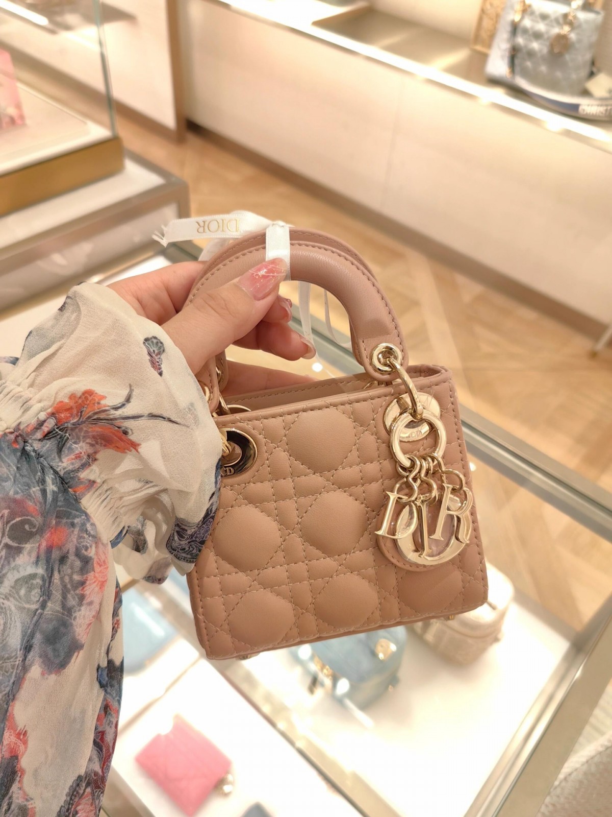Shebag super replica Micro Lady Dior 12cm pink bag review(Sep 2025 updated)-Best Quality Fake designer Bag Review, Replica designer bag ru