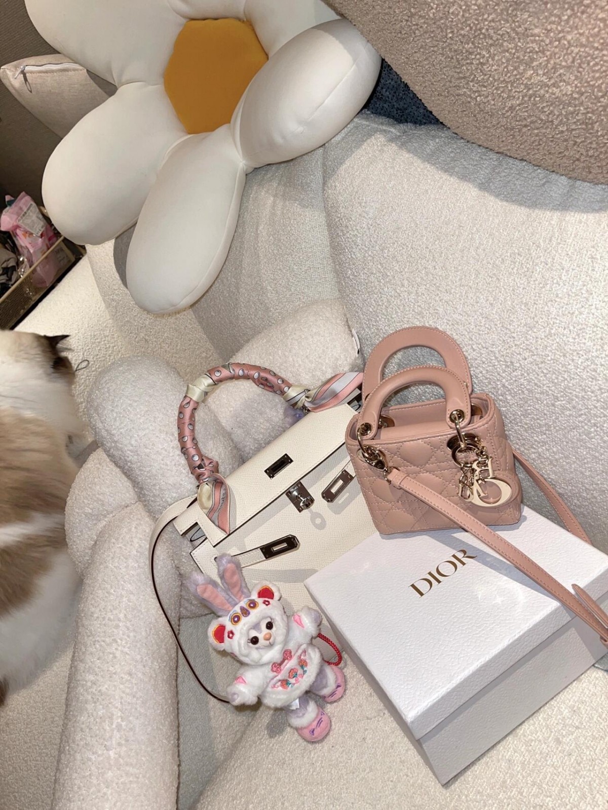Shebag super replica Micro Lady Dior 12cm pink bag review(Sep 2025 updated)-Best Quality Fake designer Bag Review, Replica designer bag ru