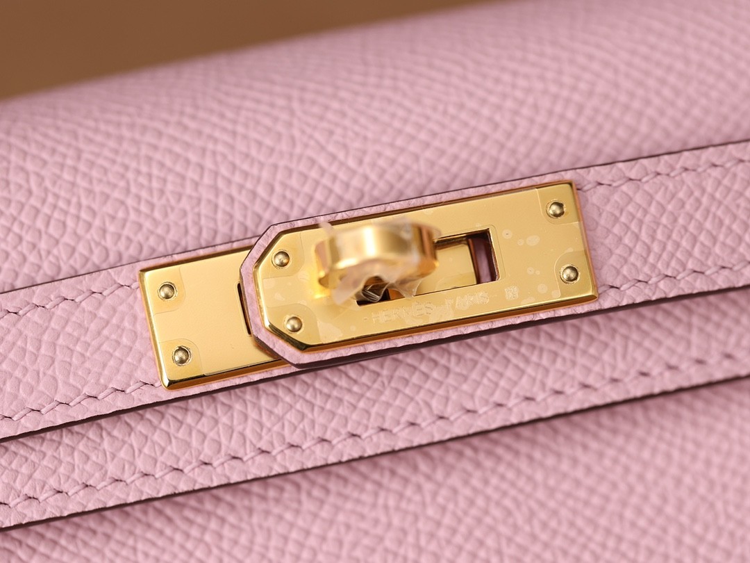 Shebag hand made Hermes Mini Kelly 2 in purple pink bag review(Sep 2025 updated)-Best Quality Fake designer Bag Review, Replica designer bag ru