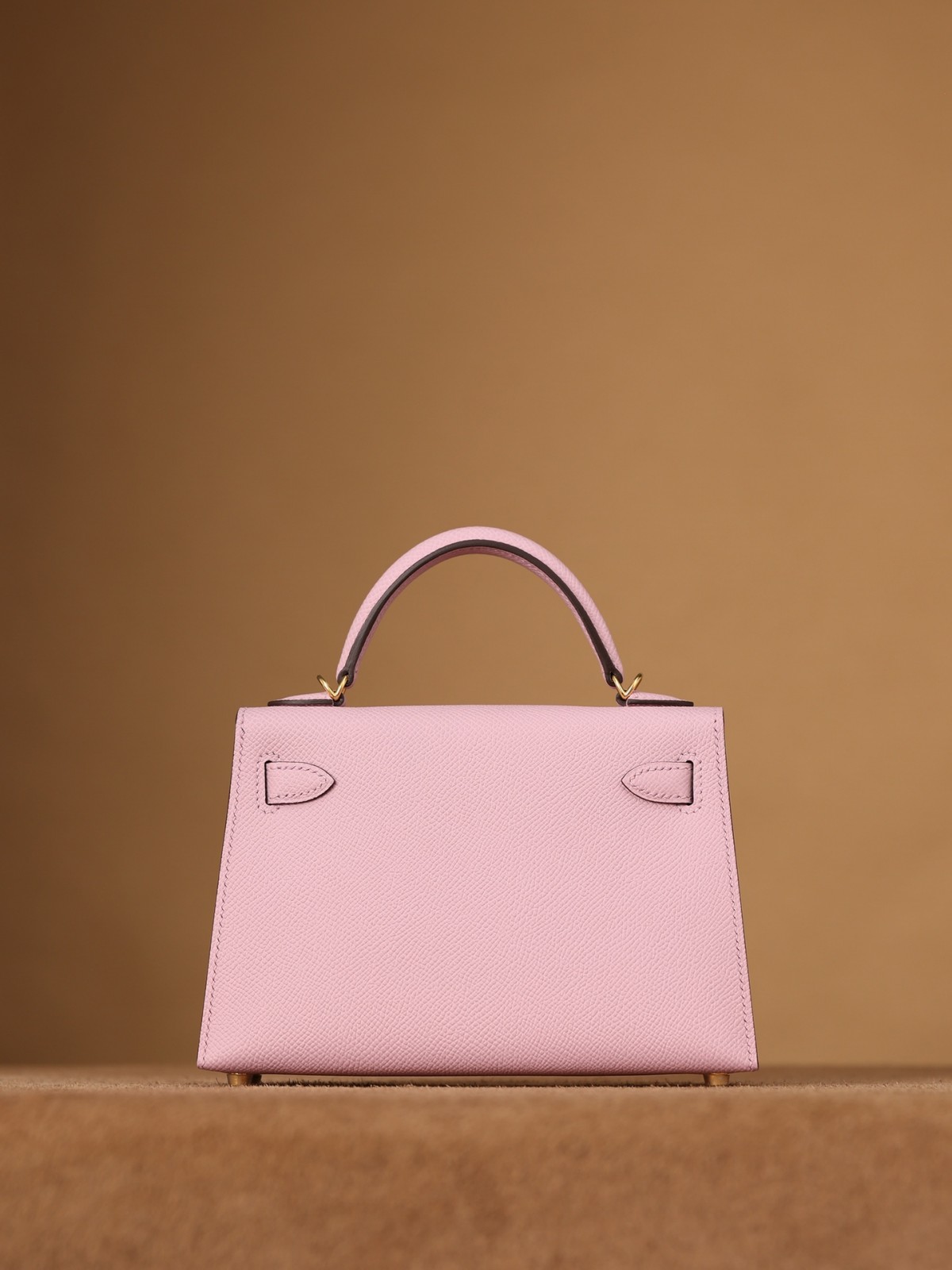 Shebag hand made Hermes Mini Kelly 2 in purple pink bag review(Sep 2025 updated)-Best Quality Fake designer Bag Review, Replica designer bag ru