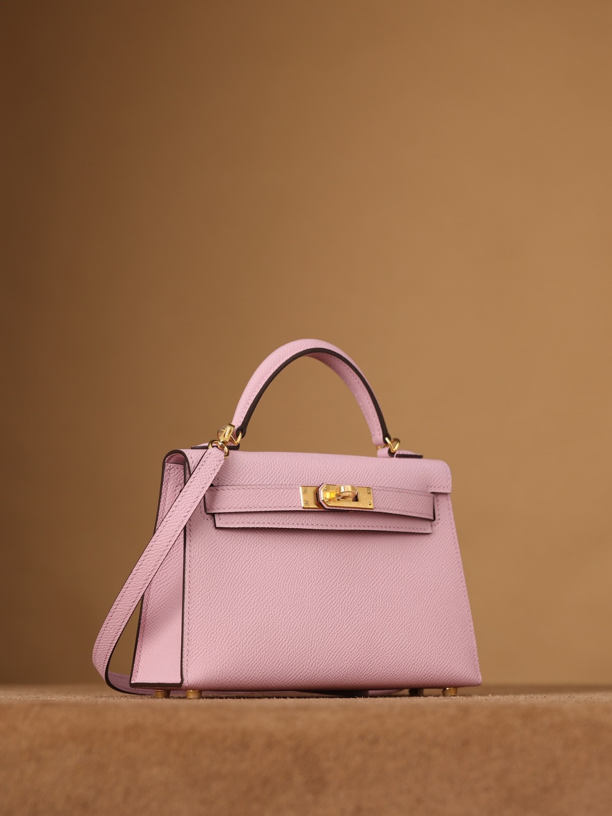 Shebag hand made Hermes Mini Kelly 2 in purple pink bag review(Sep 2025 updated)-Best Quality Fake designer Bag Review, Replica designer bag ru