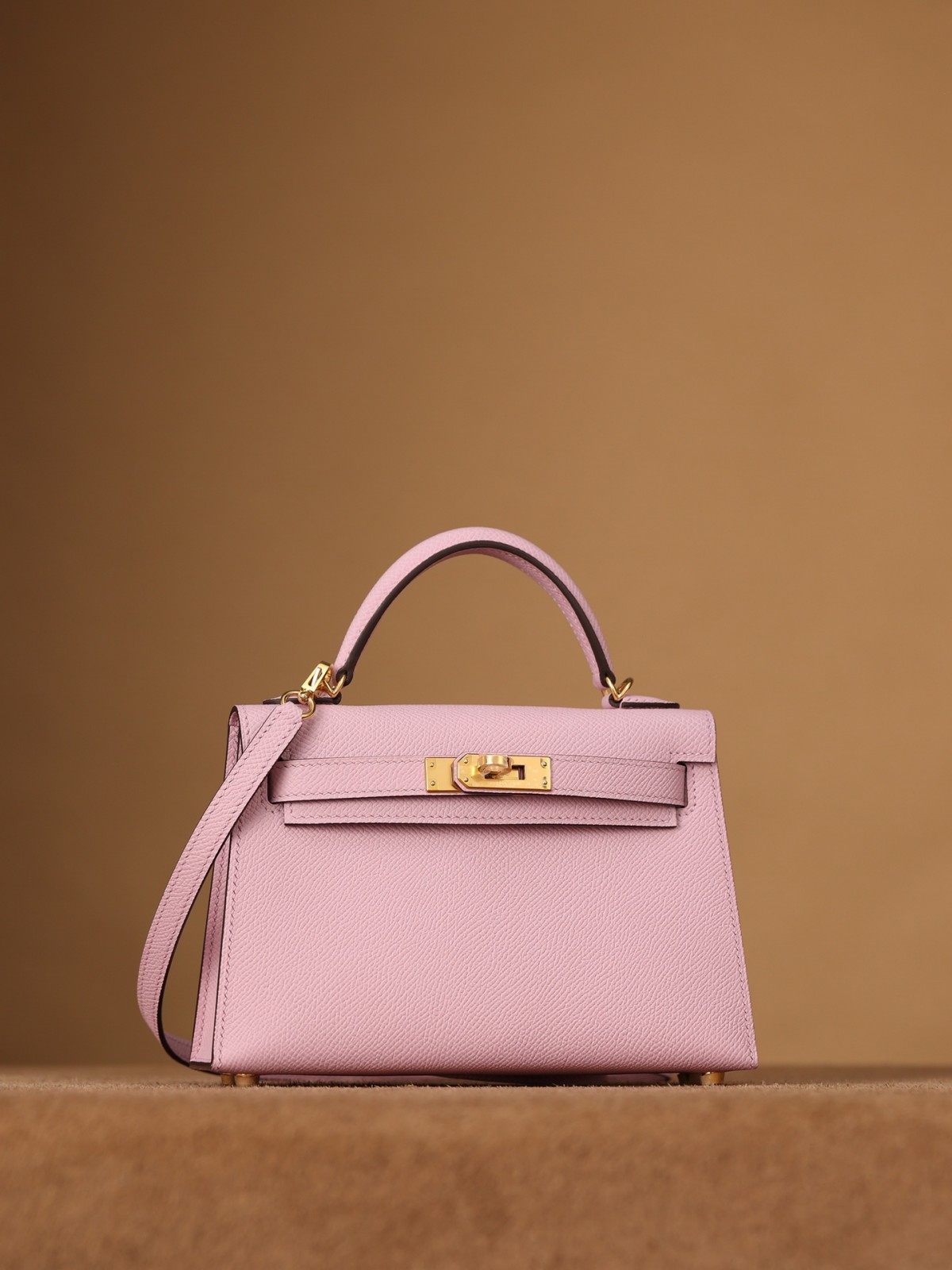 Shebag hand made Hermes Mini Kelly 2 in purple pink bag review(Sep 2025 updated)-Best Quality Fake designer Bag Review, Replica designer bag ru