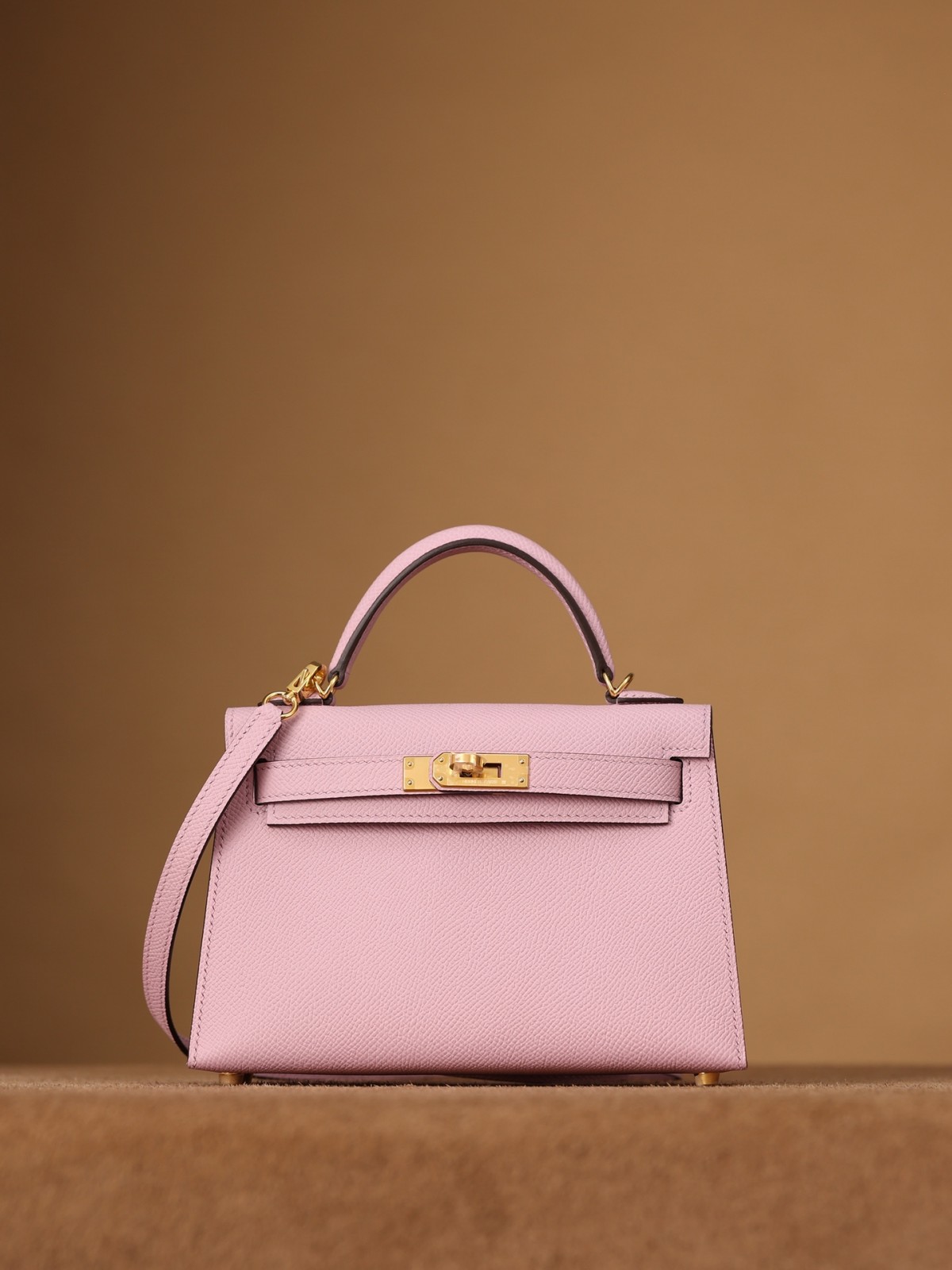 Shebag hand made Hermes Mini Kelly 2 in purple pink bag review(Sep 2025 updated)-Best Quality Fake designer Bag Review, Replica designer bag ru