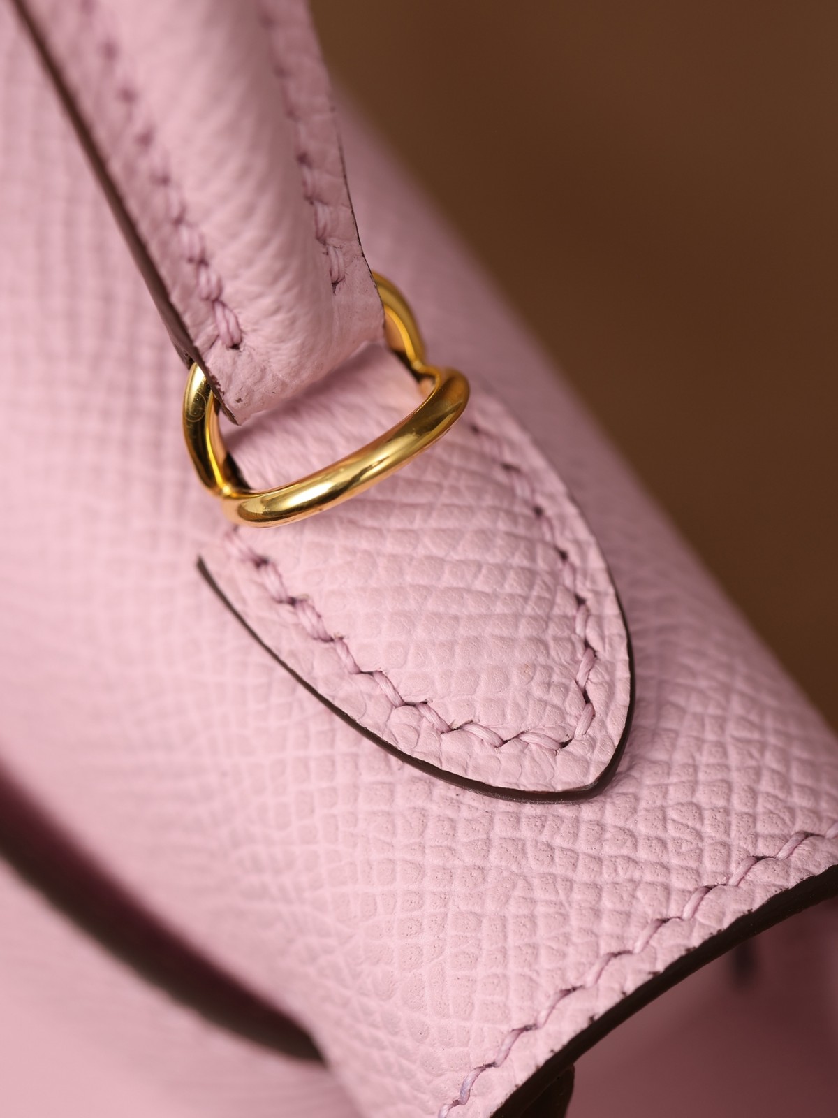 Shebag hand made Hermes Mini Kelly 2 in purple pink bag review(Sep 2025 updated)-Best Quality Fake designer Bag Review, Replica designer bag ru