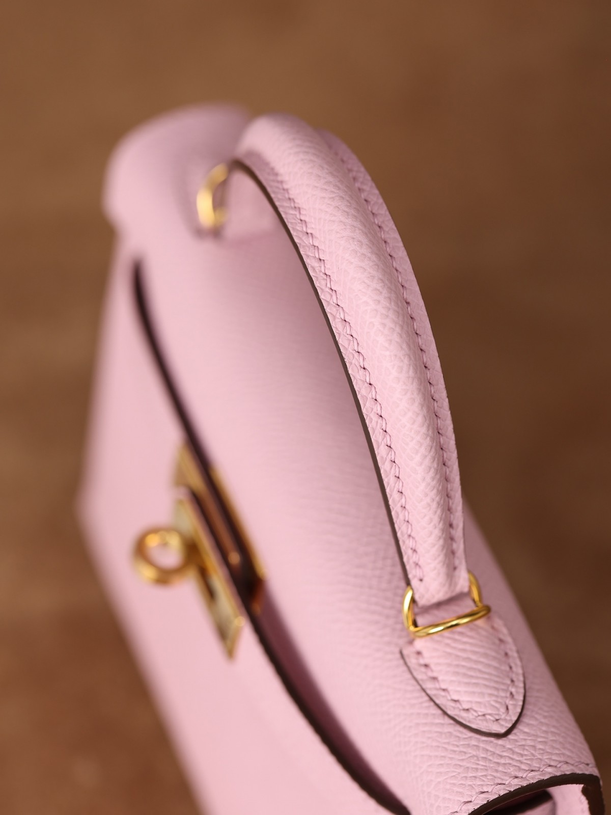 Shebag hand made Hermes Mini Kelly 2 in purple pink bag review(Sep 2025 updated)-Best Quality Fake designer Bag Review, Replica designer bag ru