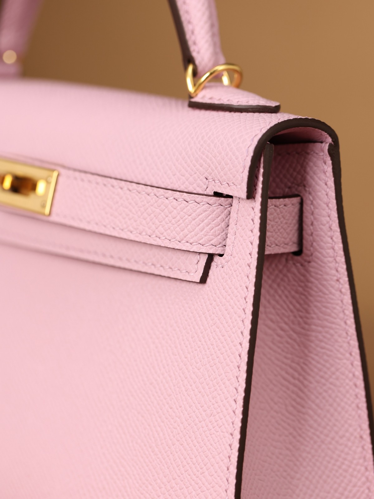 Shebag hand made Hermes Mini Kelly 2 in purple pink bag review(Sep 2025 updated)-Best Quality Fake designer Bag Review, Replica designer bag ru