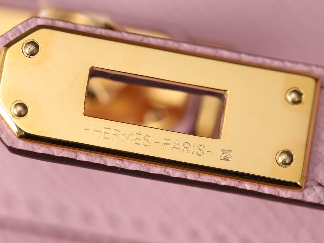 Shebag hand made Hermes Mini Kelly 2 in purple pink bag review(Sep 2025 updated)-Best Quality Fake designer Bag Review, Replica designer bag ru