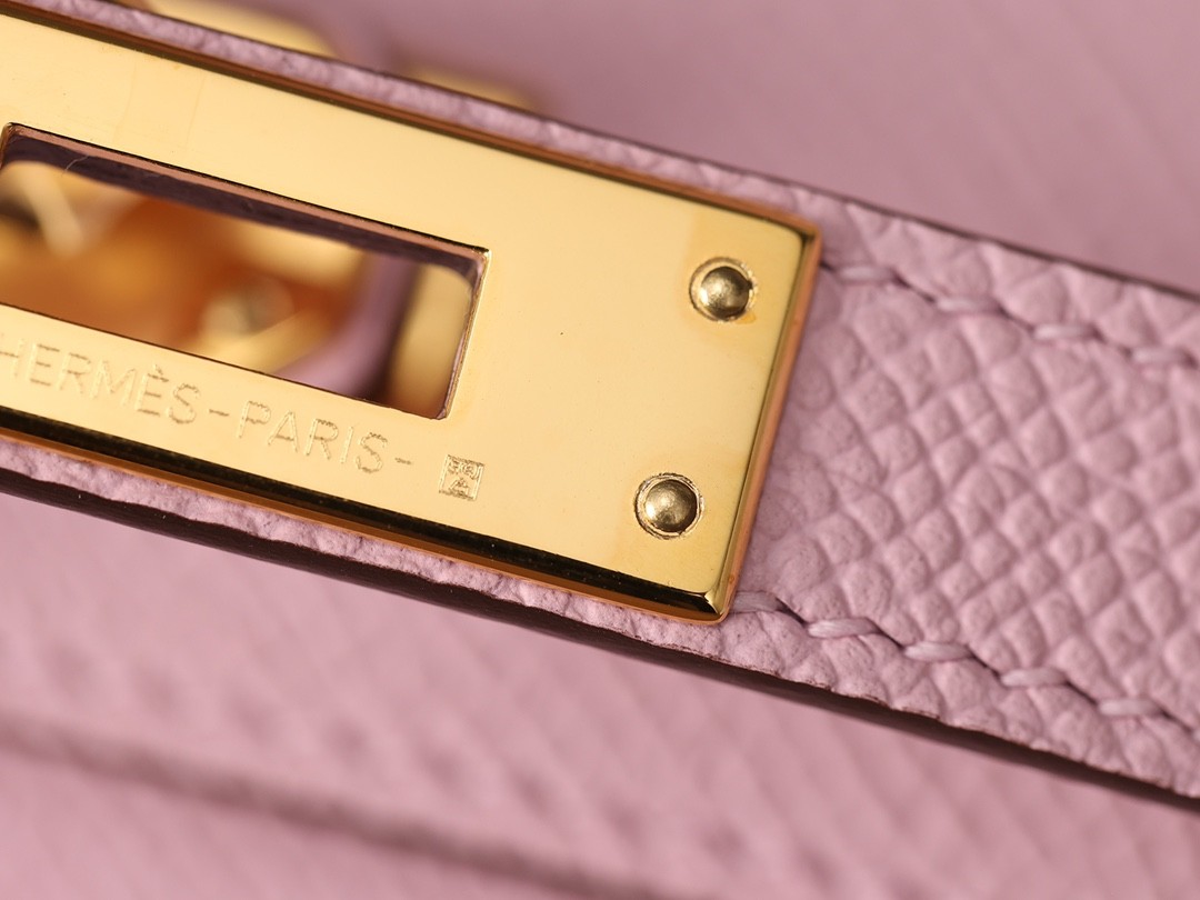 Shebag hand made Hermes Mini Kelly 2 in purple pink bag review(Sep 2025 updated)-Best Quality Fake designer Bag Review, Replica designer bag ru