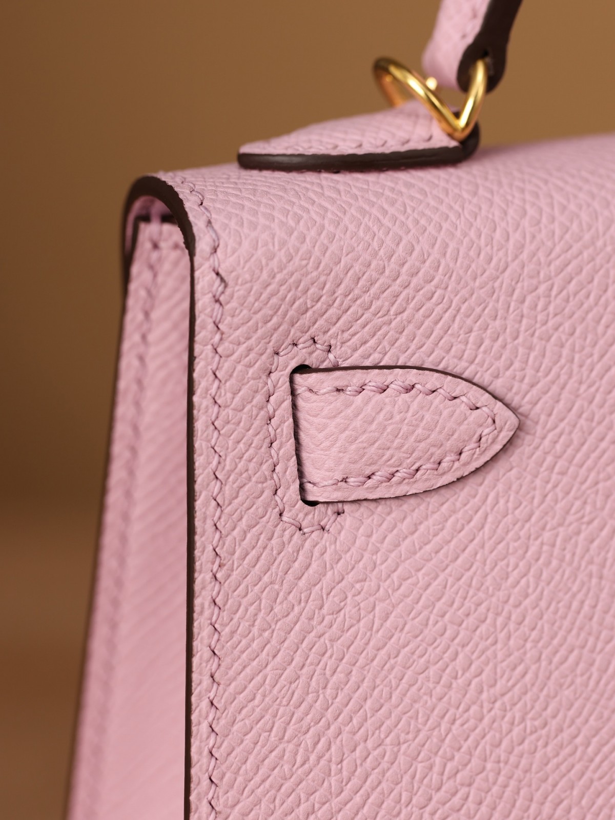 Shebag hand made Hermes Mini Kelly 2 in purple pink bag review(Sep 2025 updated)-Best Quality Fake designer Bag Review, Replica designer bag ru