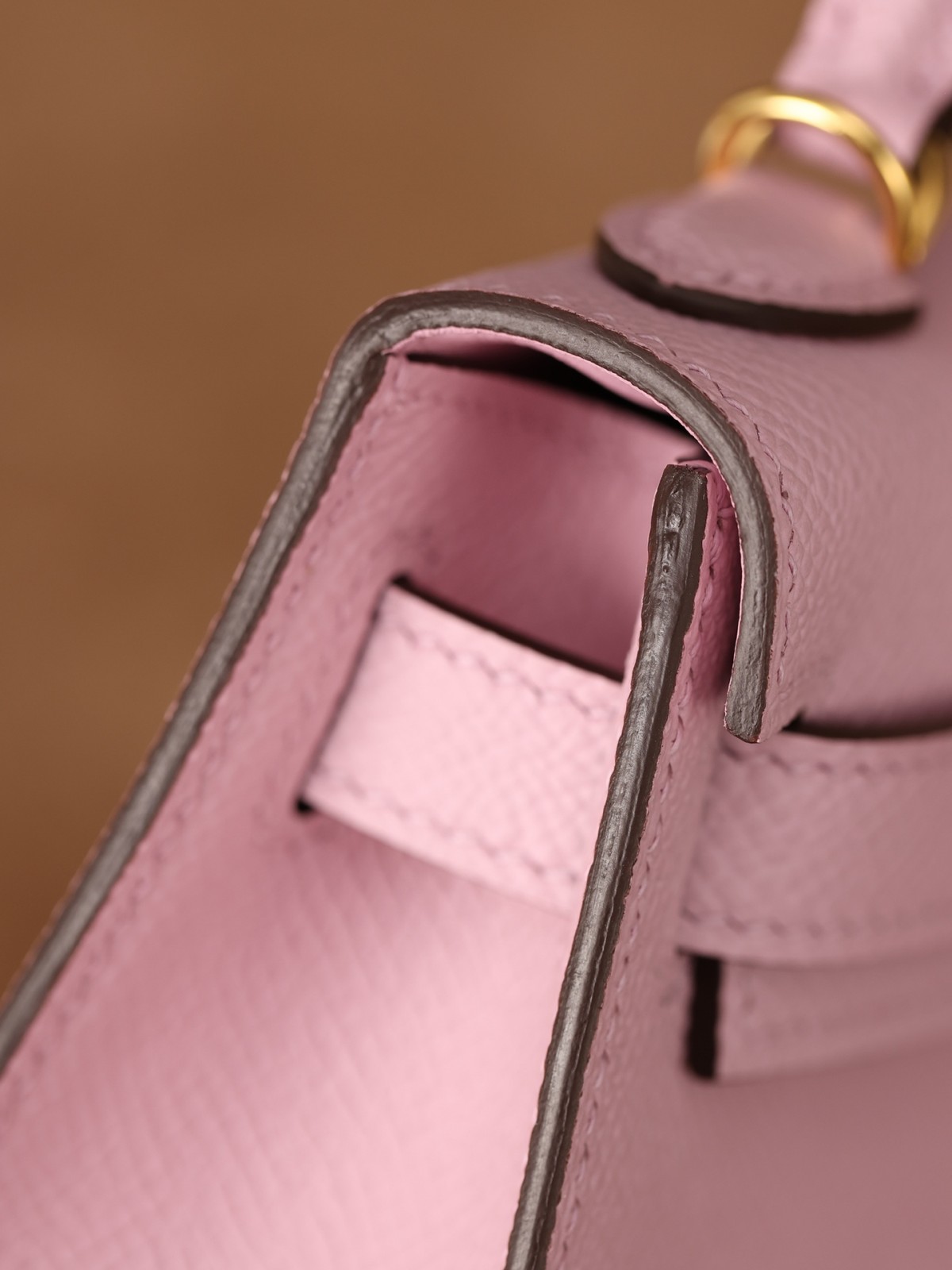 Shebag hand made Hermes Mini Kelly 2 in purple pink bag review(Sep 2025 updated)-Best Quality Fake designer Bag Review, Replica designer bag ru