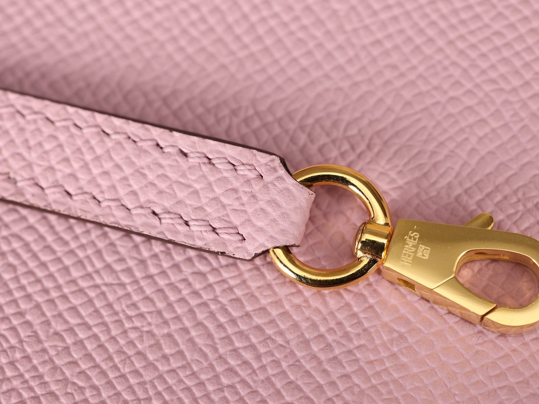Shebag hand made Hermes Mini Kelly 2 in purple pink bag review(Sep 2025 updated)-Best Quality Fake designer Bag Review, Replica designer bag ru