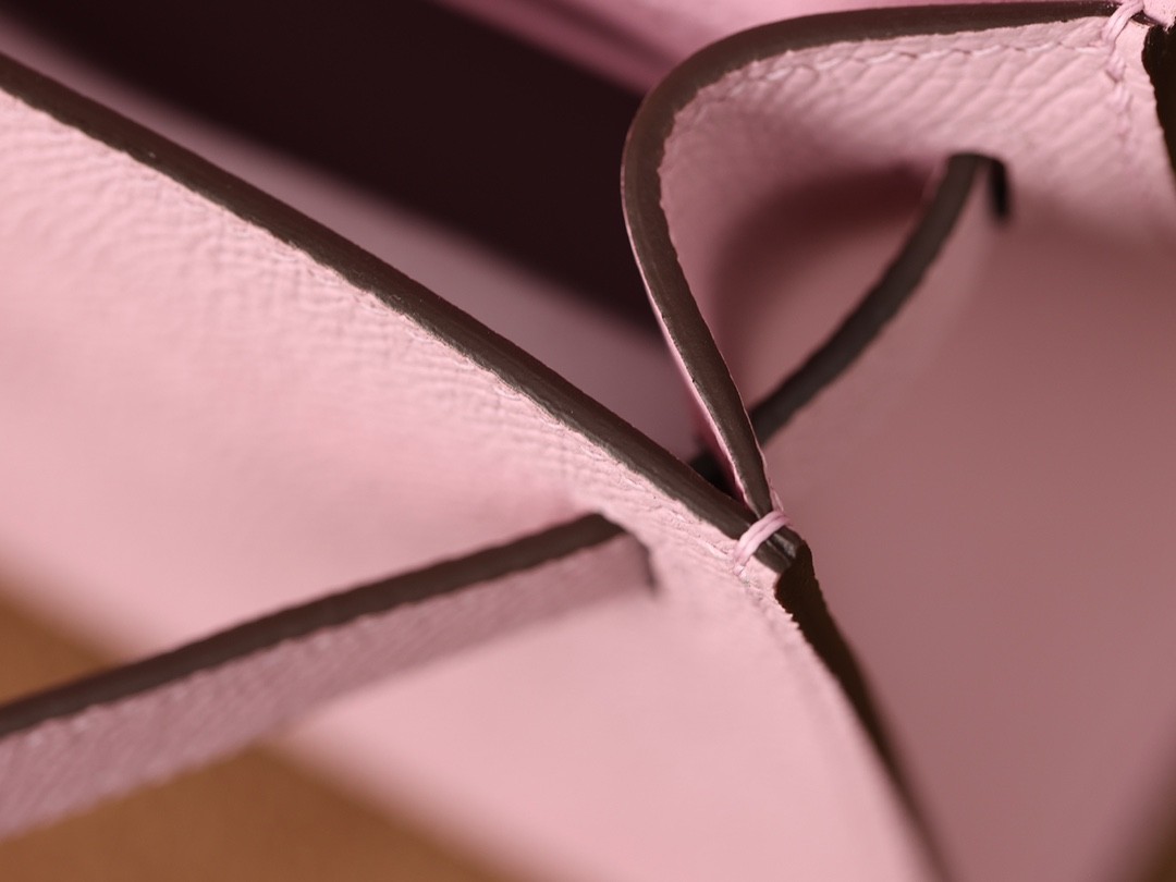 Shebag hand made Hermes Mini Kelly 2 in purple pink bag review(Sep 2025 updated)-Best Quality Fake designer Bag Review, Replica designer bag ru