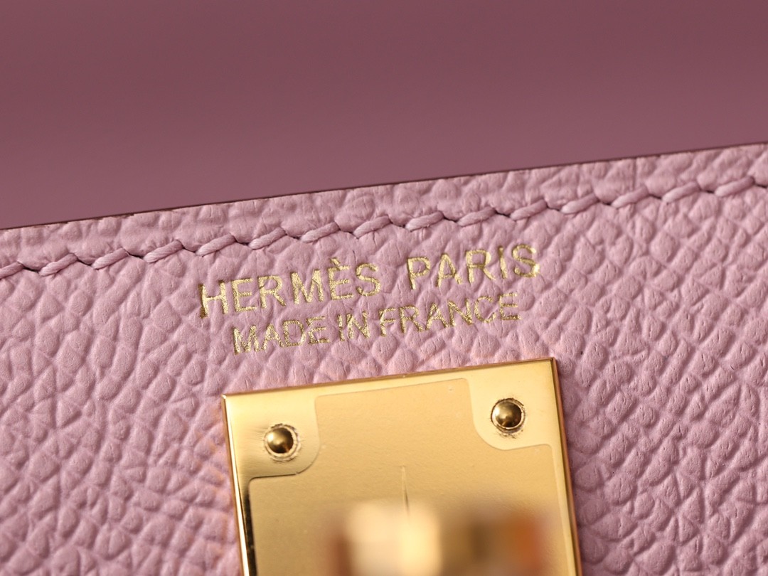 Shebag hand made Hermes Mini Kelly 2 in purple pink bag review(Sep 2025 updated)-Best Quality Fake designer Bag Review, Replica designer bag ru