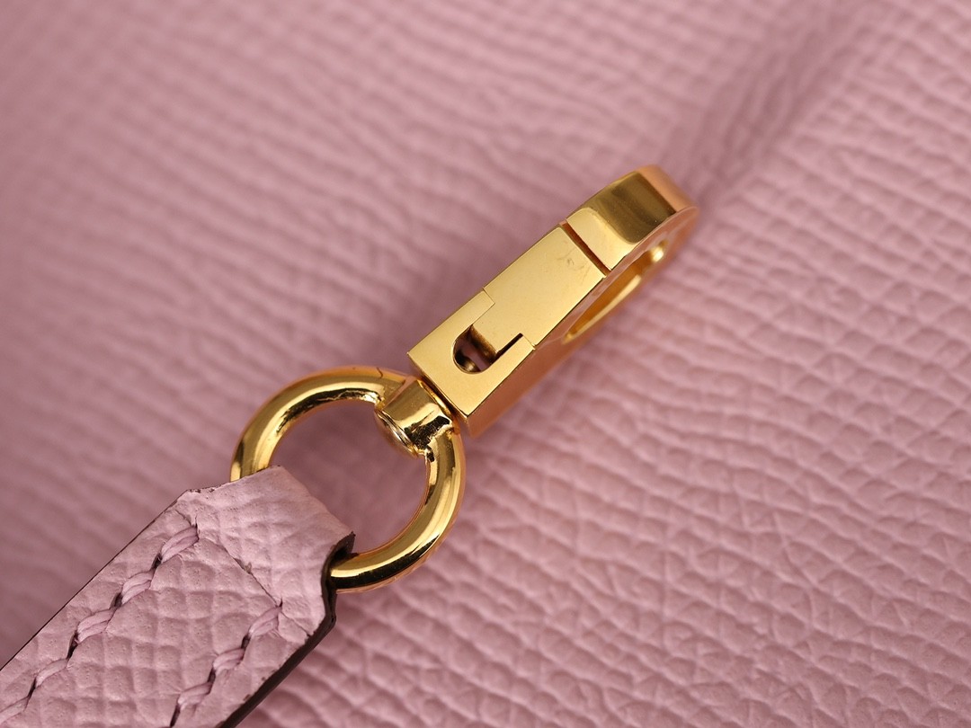Shebag hand made Hermes Mini Kelly 2 in purple pink bag review(Sep 2025 updated)-Best Quality Fake designer Bag Review, Replica designer bag ru