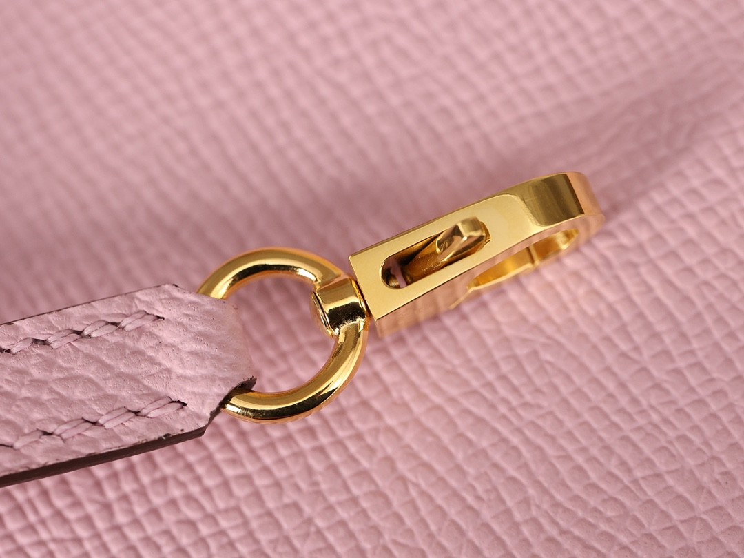 Shebag hand made Hermes Mini Kelly 2 in purple pink bag review(Sep 2025 updated)-Best Quality Fake designer Bag Review, Replica designer bag ru