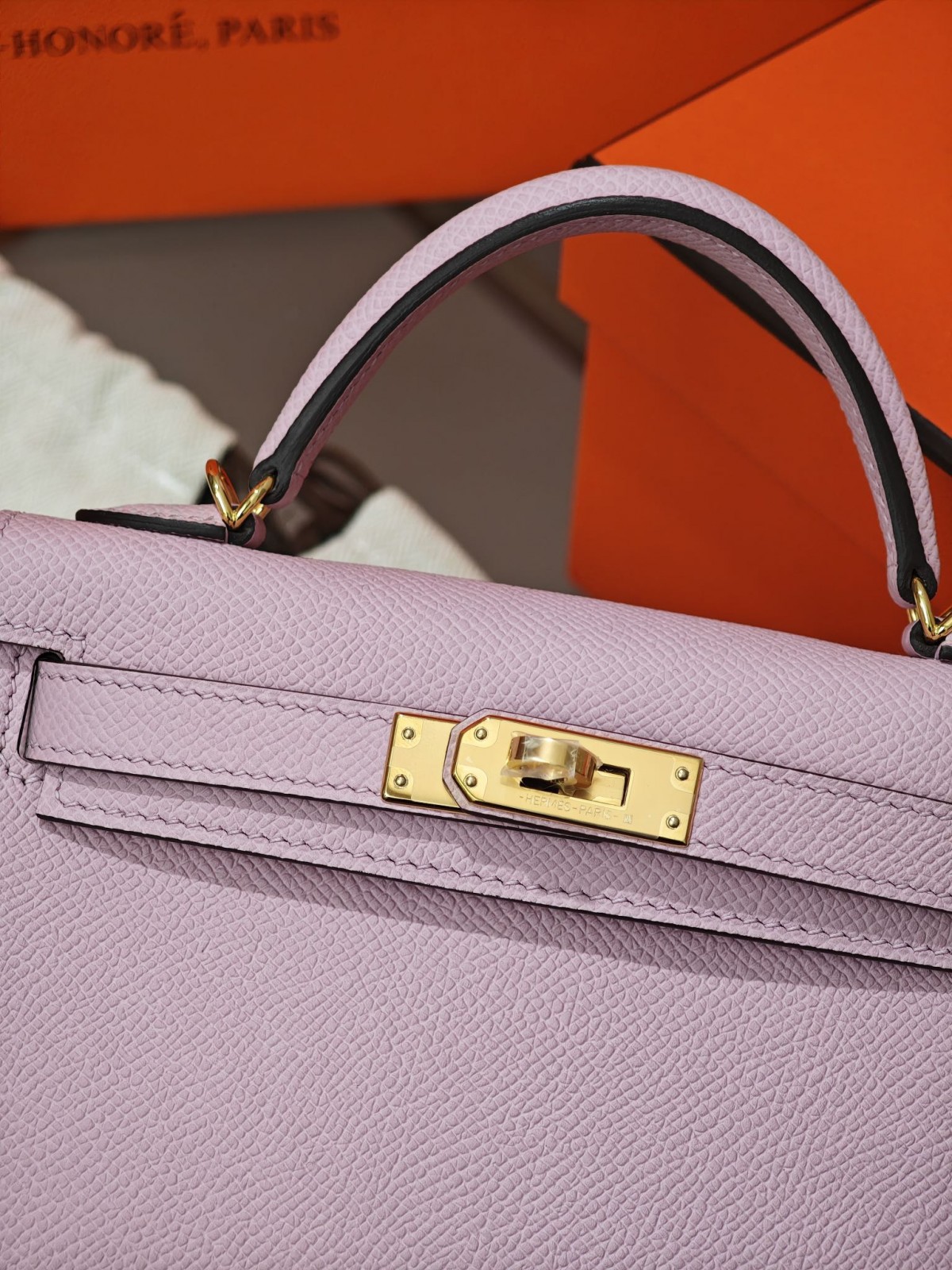 Shebag hand made Hermes Mini Kelly 2 in purple pink bag review(Sep 2025 updated)-Best Quality Fake designer Bag Review, Replica designer bag ru
