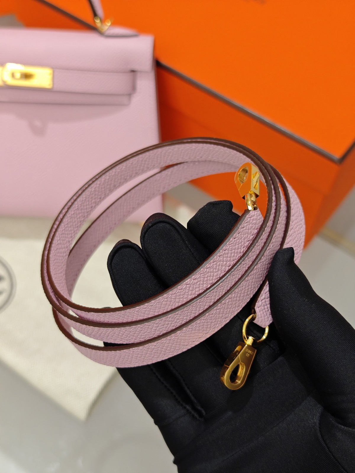 Shebag hand made Hermes Mini Kelly 2 in purple pink bag review(Sep 2025 updated)-Best Quality Fake designer Bag Review, Replica designer bag ru