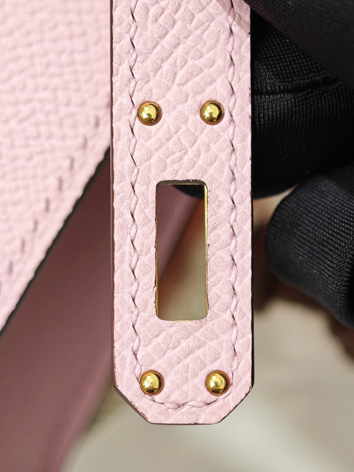 Shebag hand made Hermes Mini Kelly 2 in purple pink bag review(Sep 2025 updated)-Best Quality Fake designer Bag Review, Replica designer bag ru