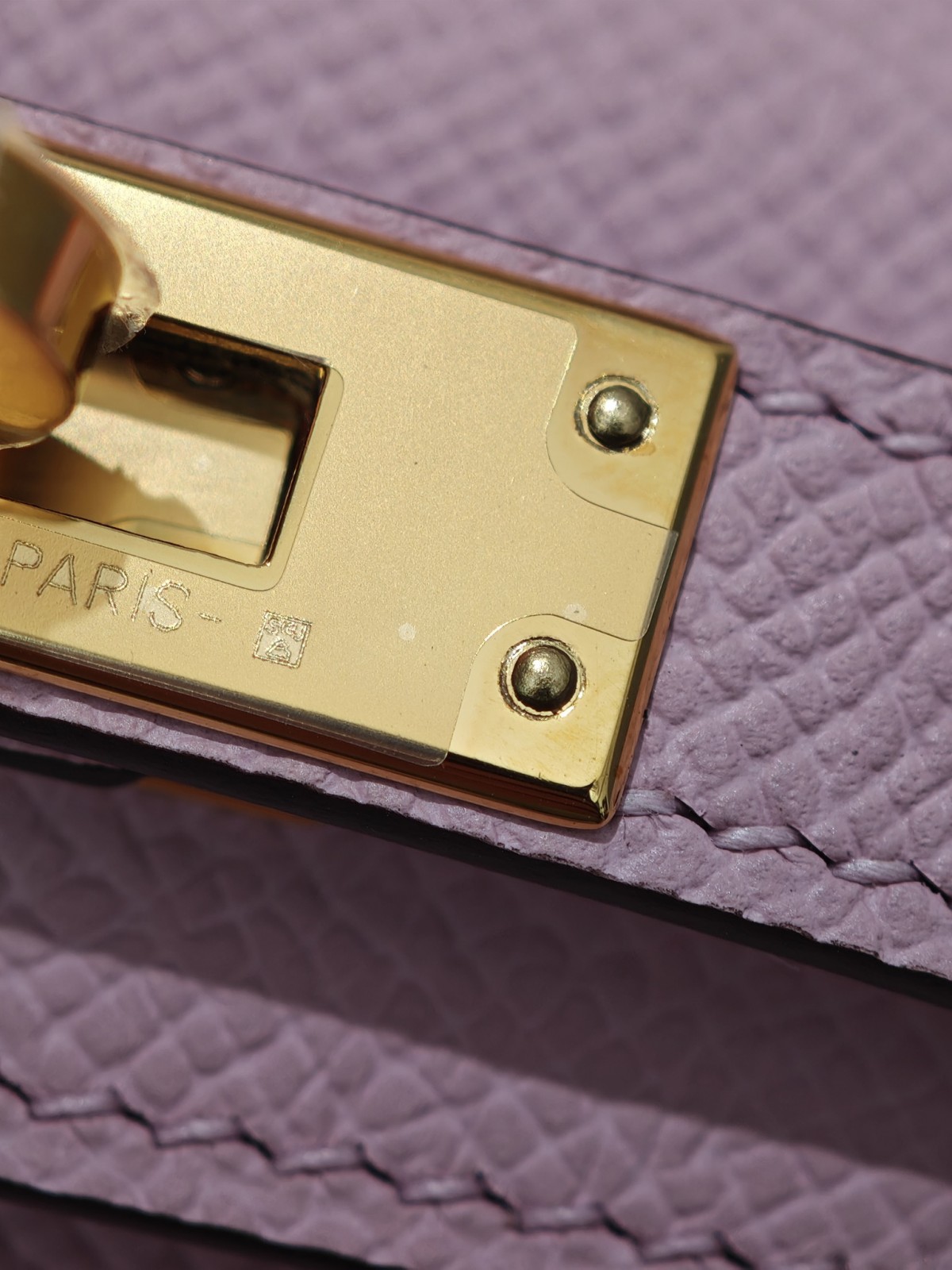 Shebag hand made Hermes Mini Kelly 2 in purple pink bag review(Sep 2025 updated)-Best Quality Fake designer Bag Review, Replica designer bag ru
