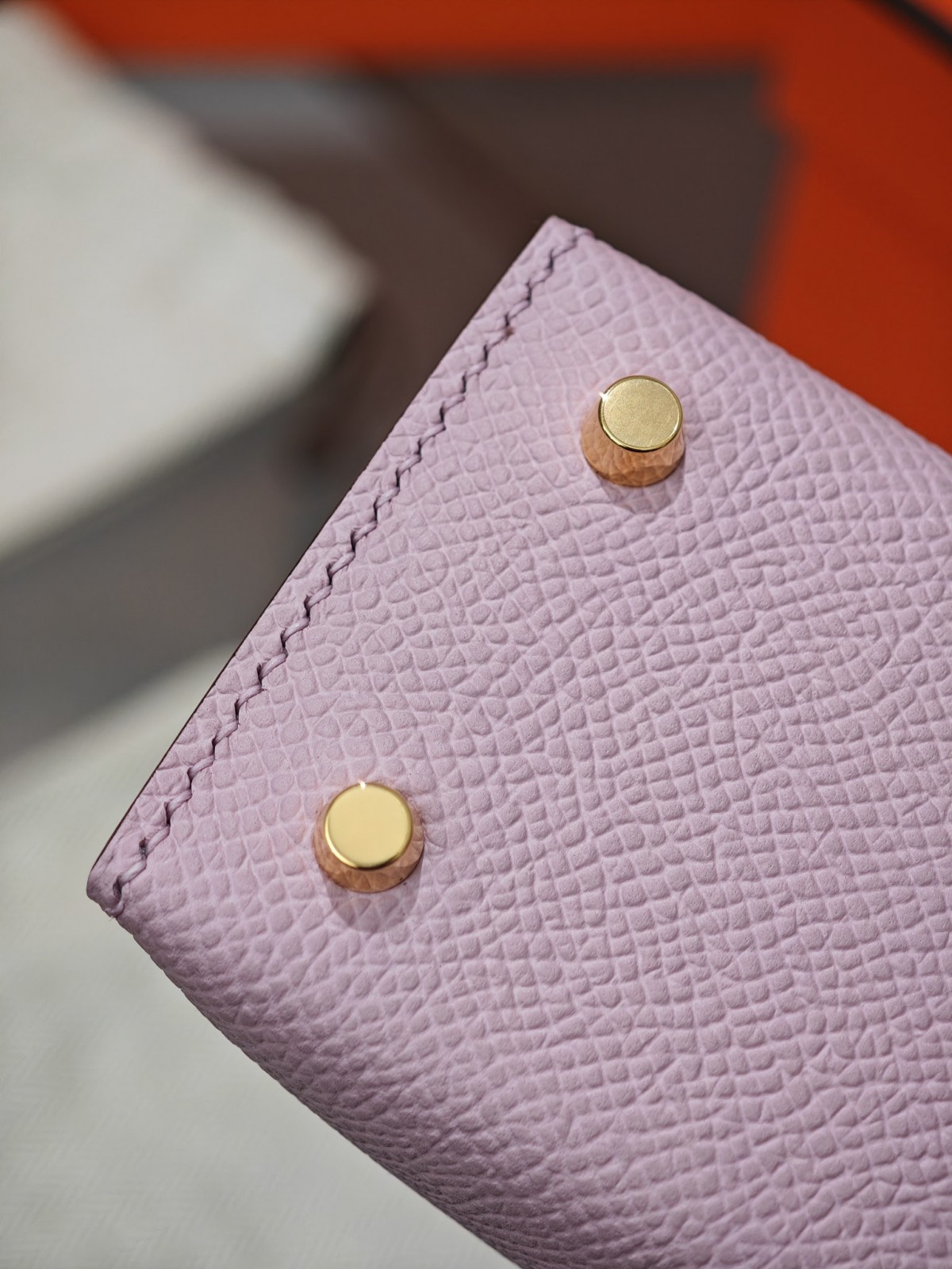 Shebag hand made Hermes Mini Kelly 2 in purple pink bag review(Sep 2025 updated)-Best Quality Fake designer Bag Review, Replica designer bag ru