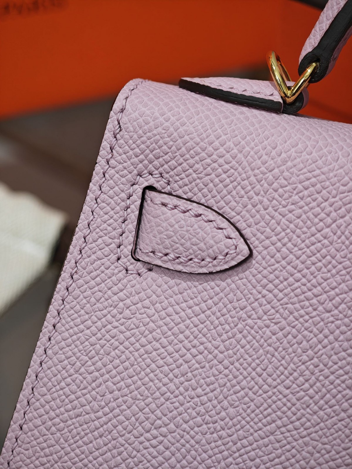 Shebag hand made Hermes Mini Kelly 2 in purple pink bag review(Sep 2025 updated)-Best Quality Fake designer Bag Review, Replica designer bag ru