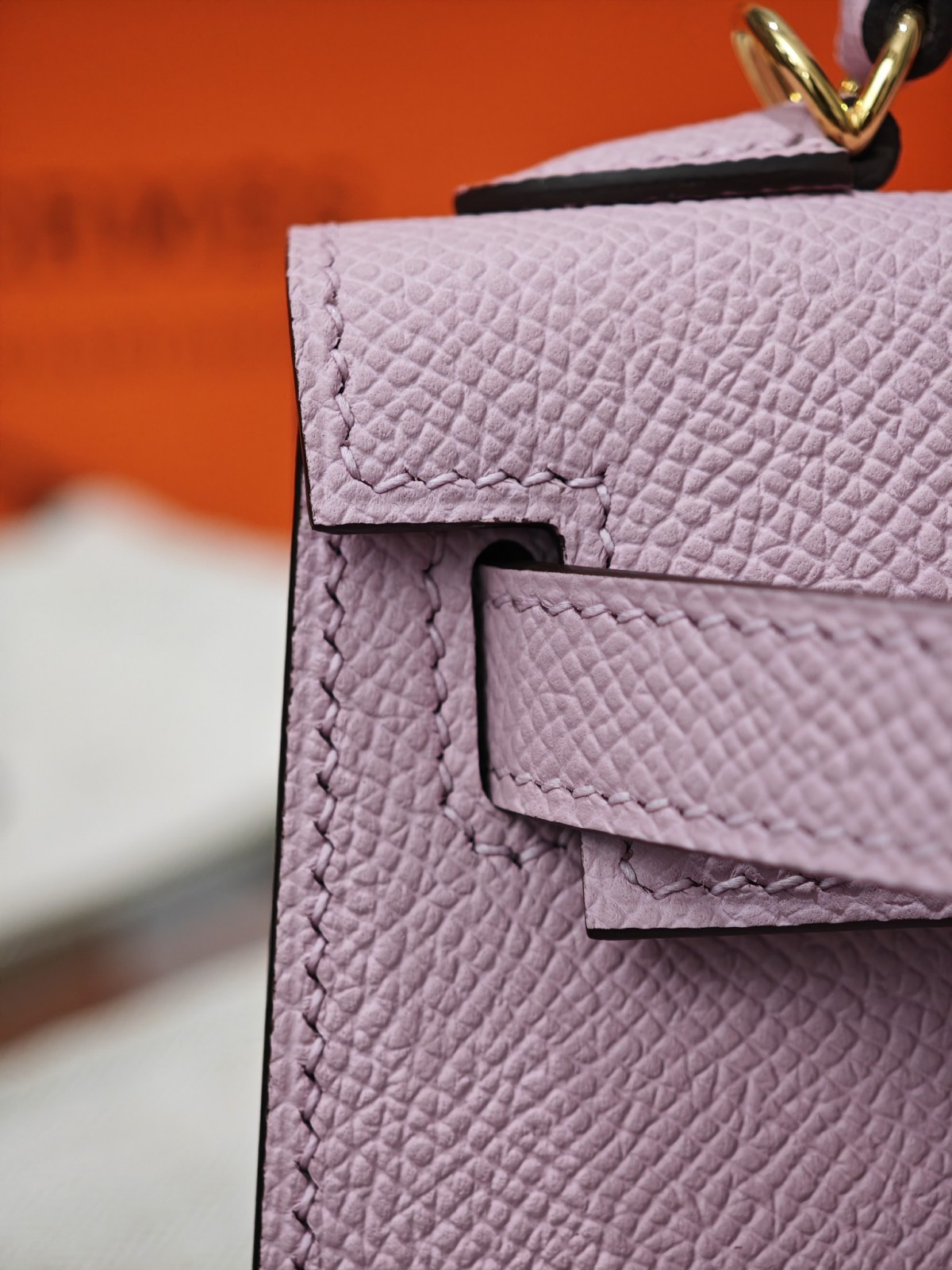 Shebag hand made Hermes Mini Kelly 2 in purple pink bag review(Sep 2025 updated)-Best Quality Fake designer Bag Review, Replica designer bag ru