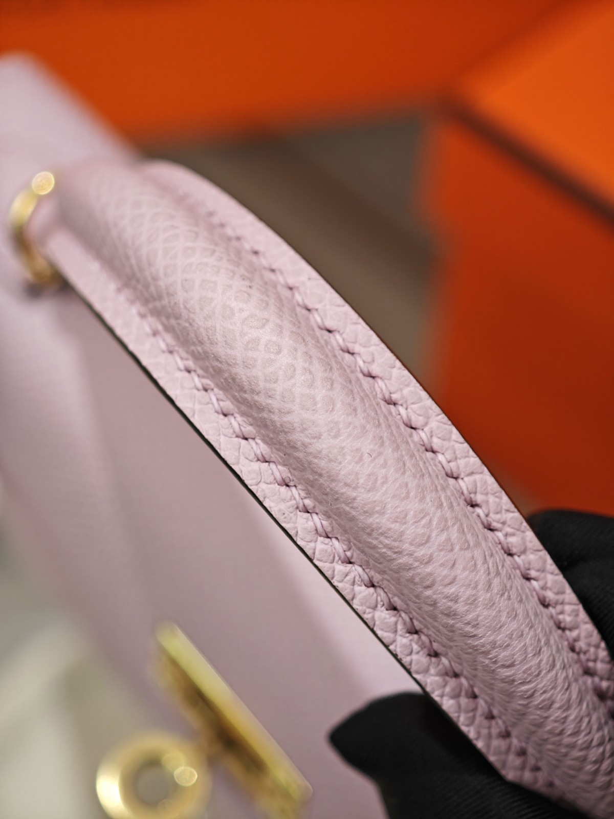 Shebag hand made Hermes Mini Kelly 2 in purple pink bag review(Sep 2025 updated)-Best Quality Fake designer Bag Review, Replica designer bag ru
