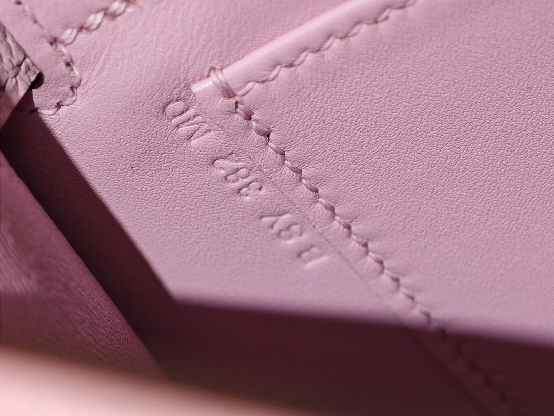 Shebag hand made Hermes Mini Kelly 2 in purple pink bag review(Sep 2025 updated)-Best Quality Fake designer Bag Review, Replica designer bag ru