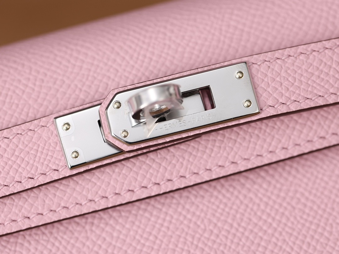 Shebag hand made Hermes Mini Kelly 2 in purple pink bag review(Sep 2025 updated)-Best Quality Fake designer Bag Review, Replica designer bag ru