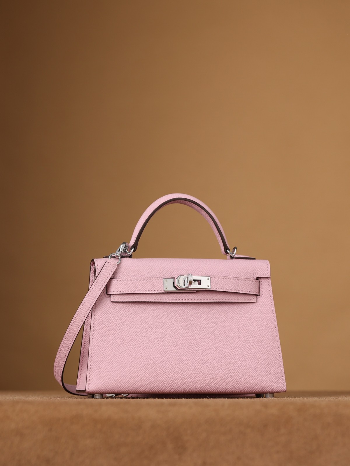 Shebag hand made Hermes Mini Kelly 2 in purple pink bag review(Sep 2025 updated)-Best Quality Fake designer Bag Review, Replica designer bag ru