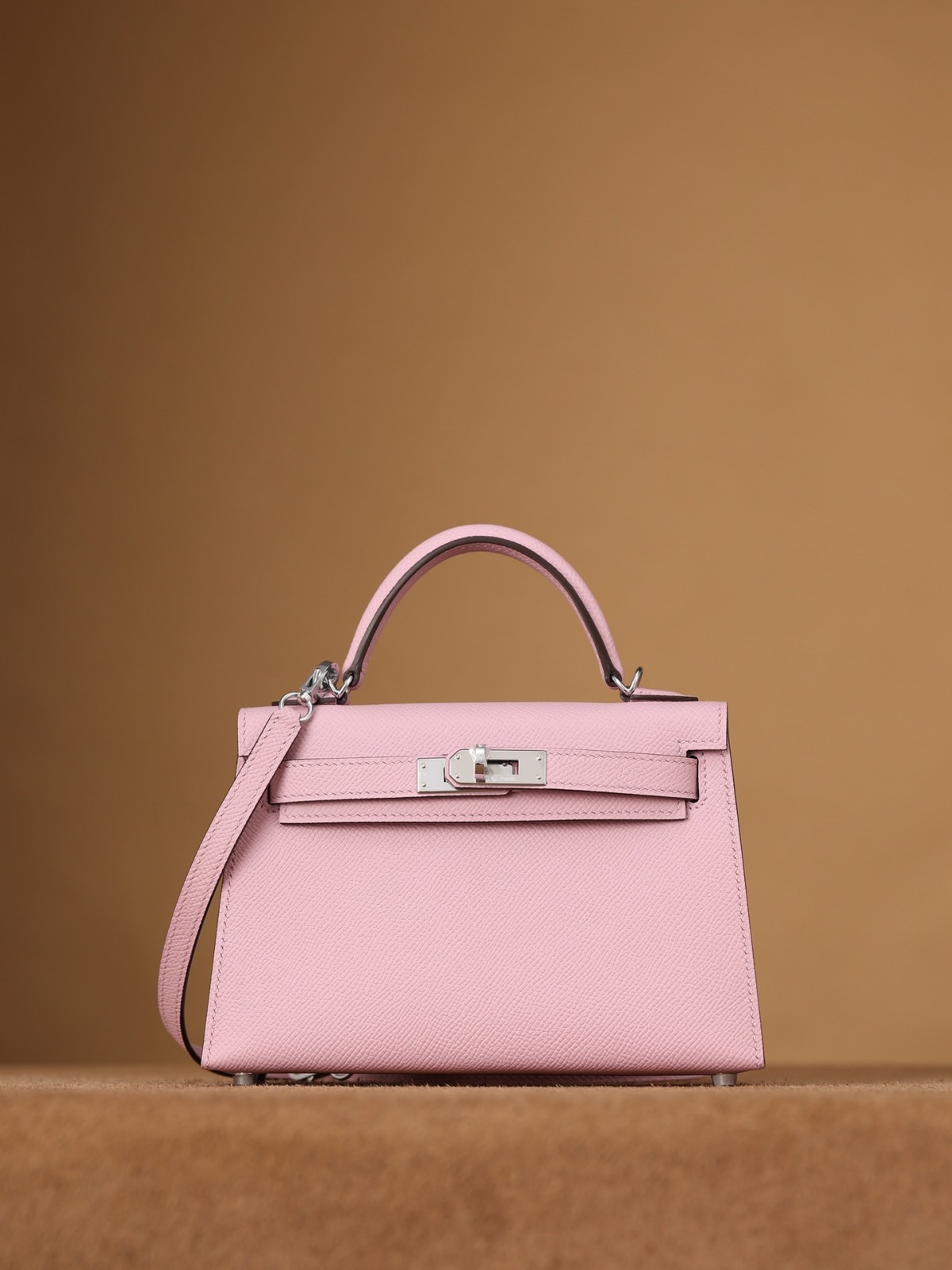 Shebag hand made Hermes Mini Kelly 2 in purple pink bag review(Sep 2025 updated)-Best Quality Fake designer Bag Review, Replica designer bag ru