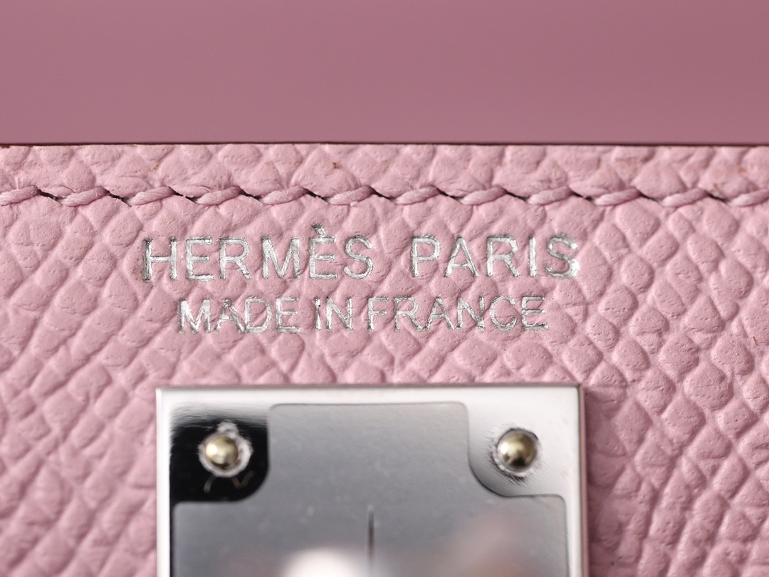 Shebag hand made Hermes Mini Kelly 2 in purple pink bag review(Sep 2025 updated)-Best Quality Fake designer Bag Review, Replica designer bag ru