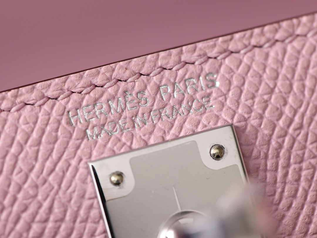 Shebag hand made Hermes Mini Kelly 2 in purple pink bag review(Sep 2025 updated)-Best Quality Fake designer Bag Review, Replica designer bag ru