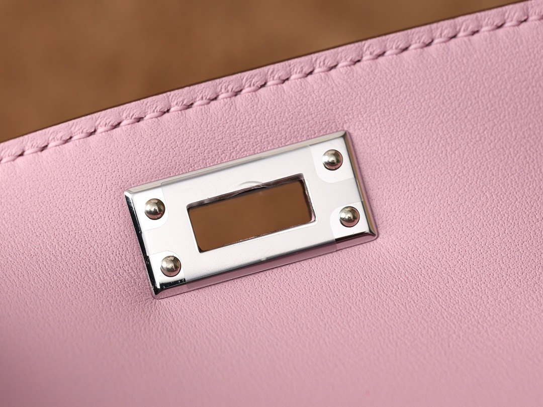 Shebag hand made Hermes Mini Kelly 2 in purple pink bag review(Sep 2025 updated)-Best Quality Fake designer Bag Review, Replica designer bag ru