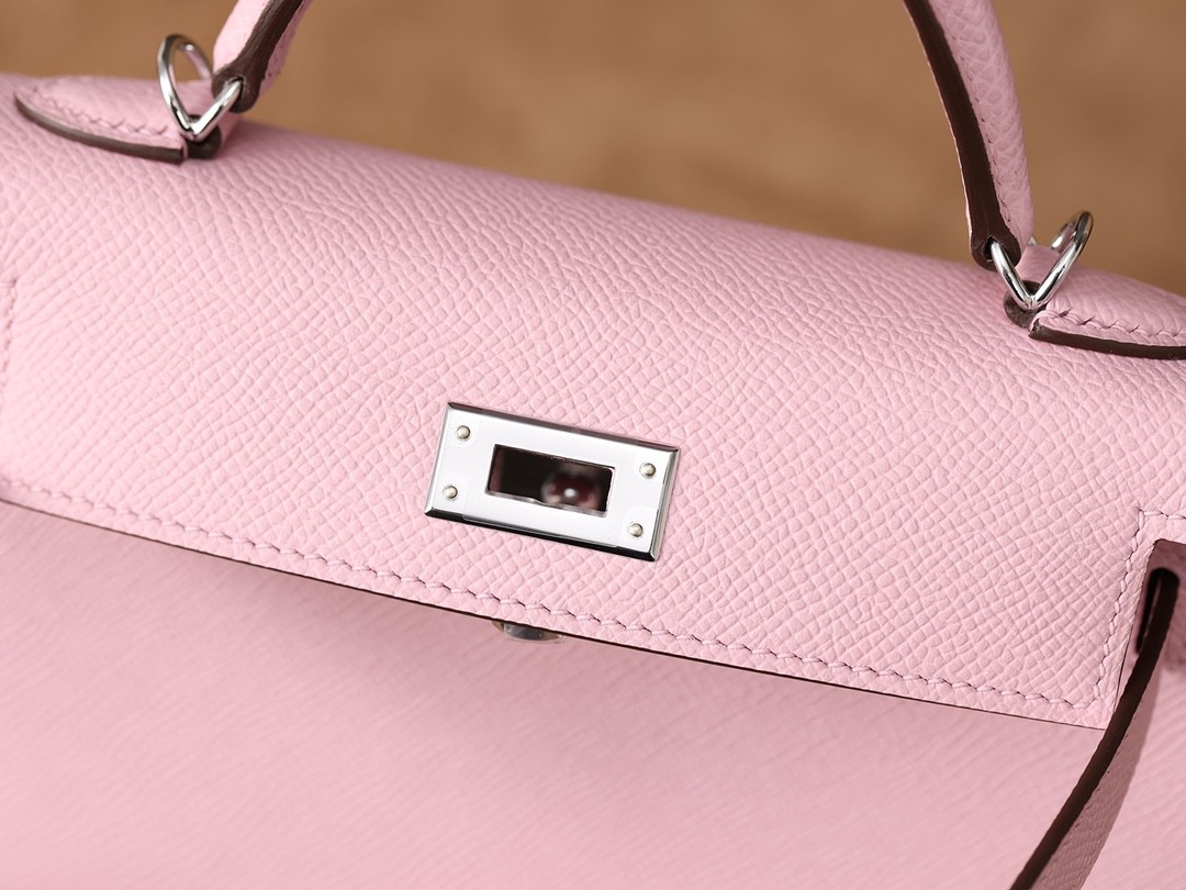 Shebag hand made Hermes Mini Kelly 2 in purple pink bag review(Sep 2025 updated)-Best Quality Fake designer Bag Review, Replica designer bag ru