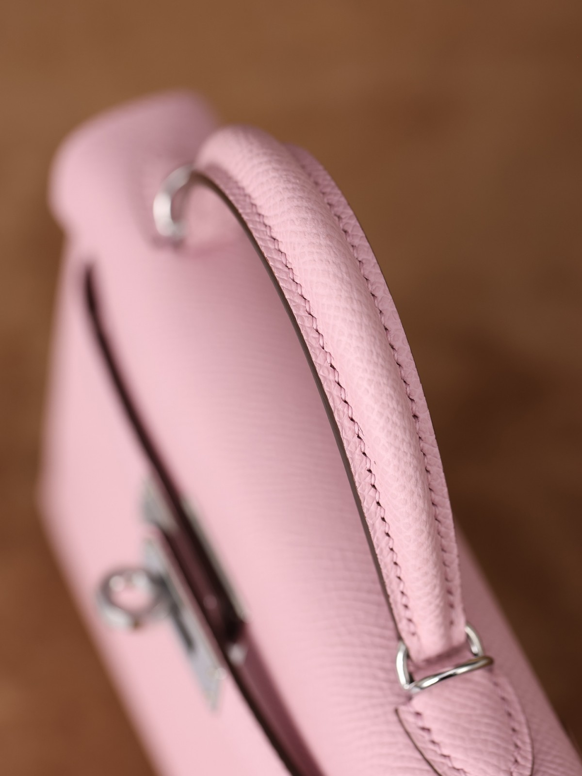 Shebag hand made Hermes Mini Kelly 2 in purple pink bag review(Sep 2025 updated)-Best Quality Fake designer Bag Review, Replica designer bag ru