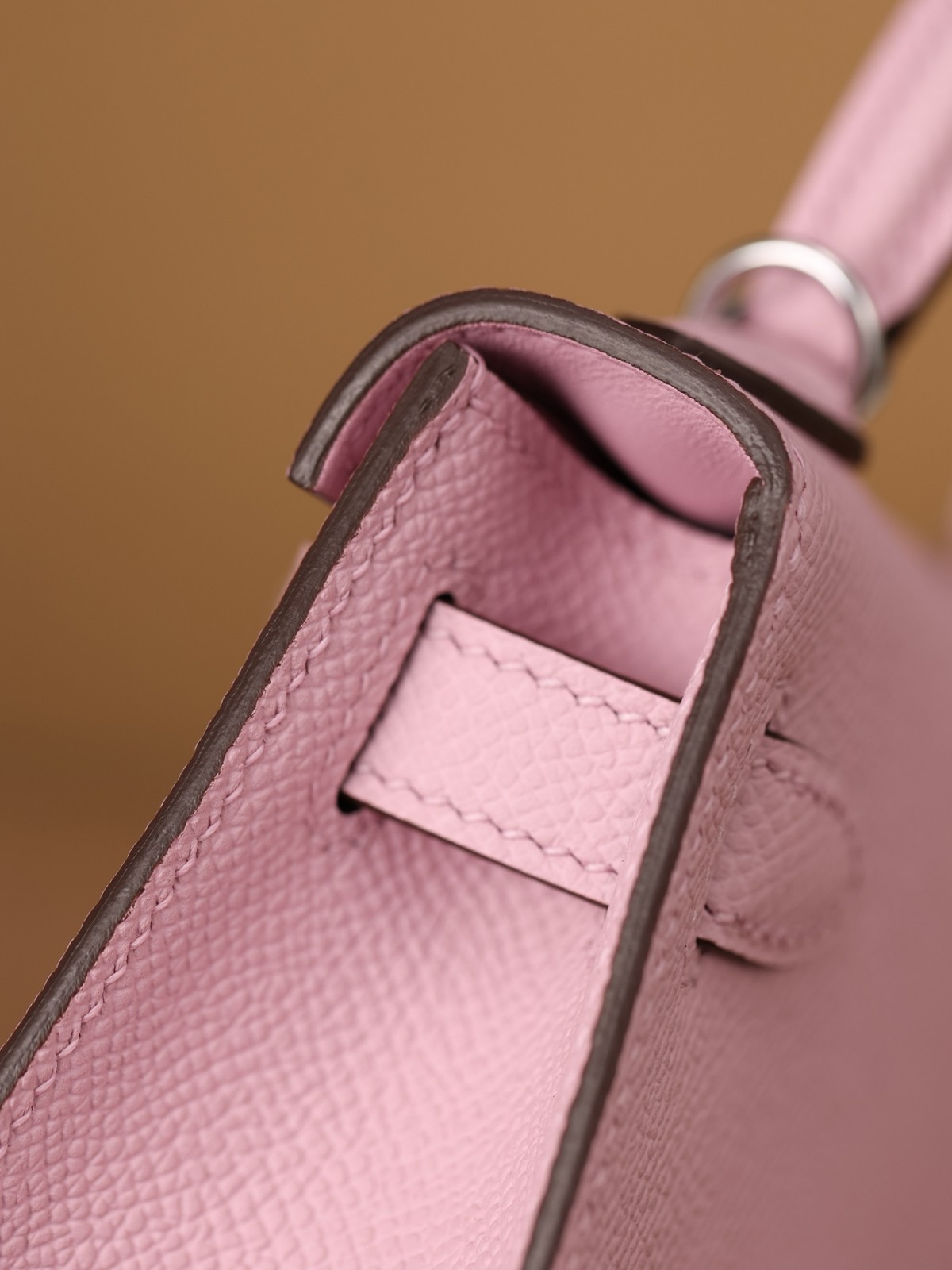 Shebag hand made Hermes Mini Kelly 2 in purple pink bag review(Sep 2025 updated)-Best Quality Fake designer Bag Review, Replica designer bag ru
