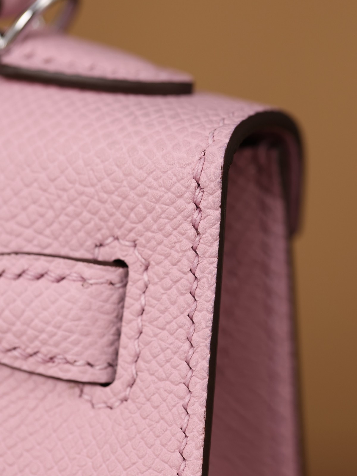Shebag hand made Hermes Mini Kelly 2 in purple pink bag review(Sep 2025 updated)-Best Quality Fake designer Bag Review, Replica designer bag ru