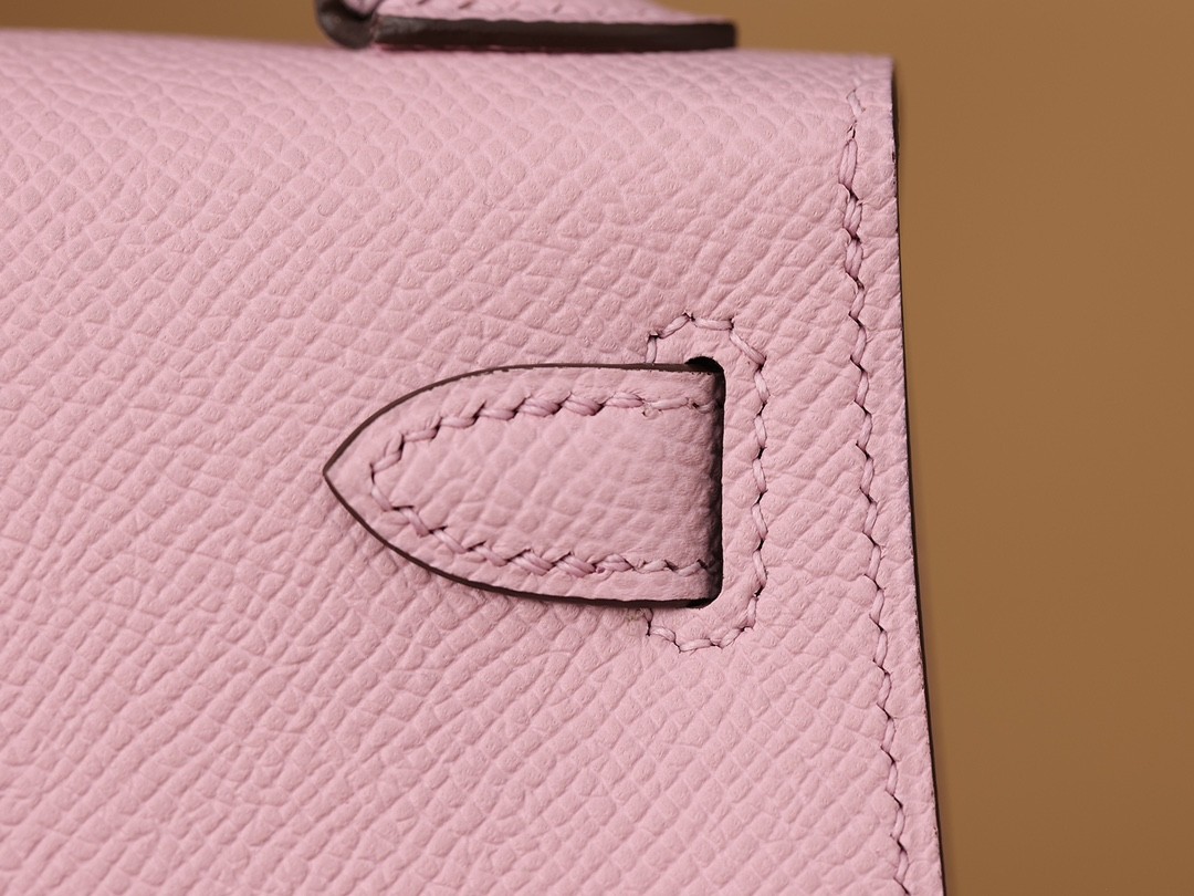 Shebag hand made Hermes Mini Kelly 2 in purple pink bag review(Sep 2025 updated)-Best Quality Fake designer Bag Review, Replica designer bag ru