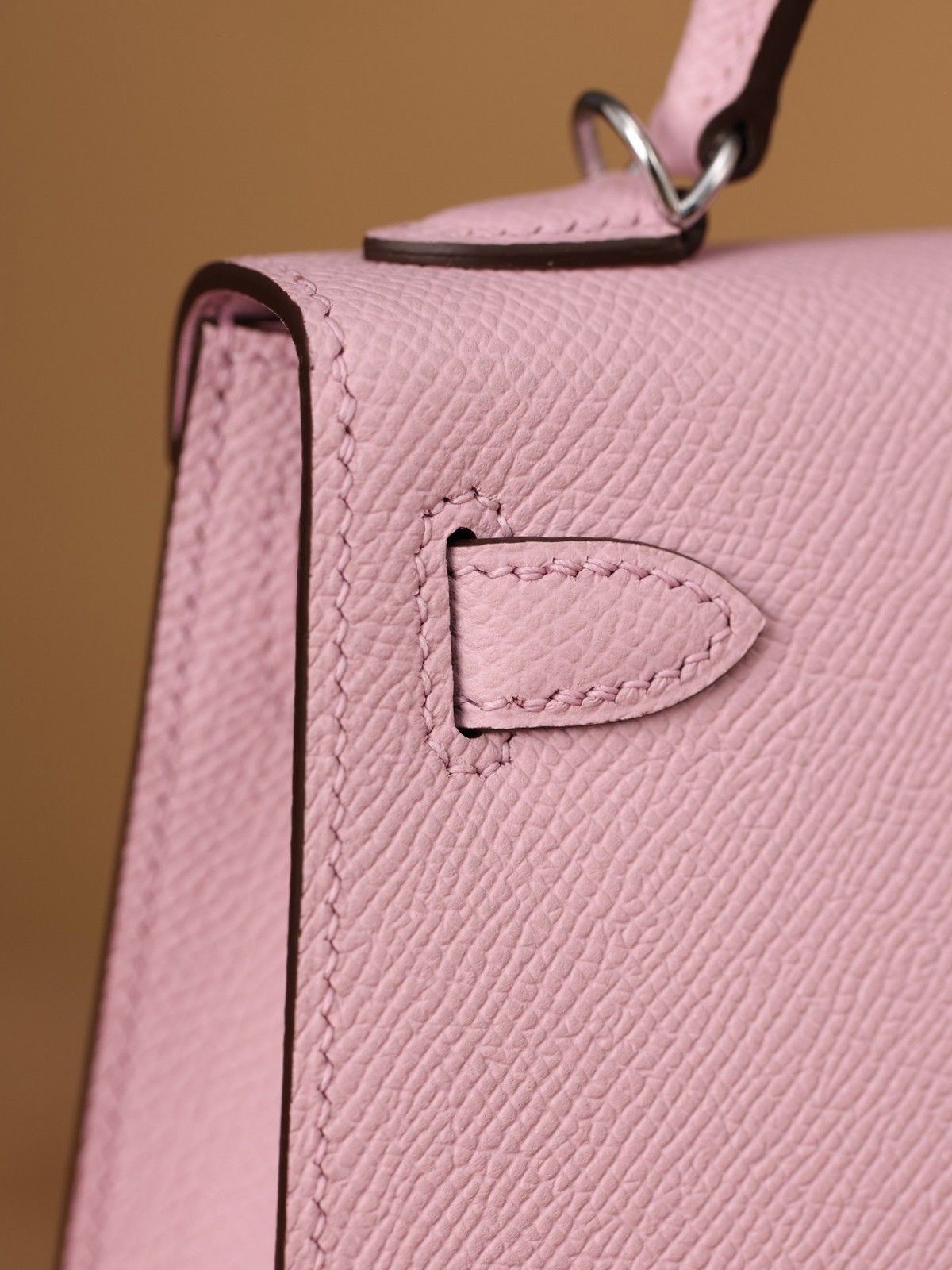 Shebag hand made Hermes Mini Kelly 2 in purple pink bag review(Sep 2025 updated)-Best Quality Fake designer Bag Review, Replica designer bag ru