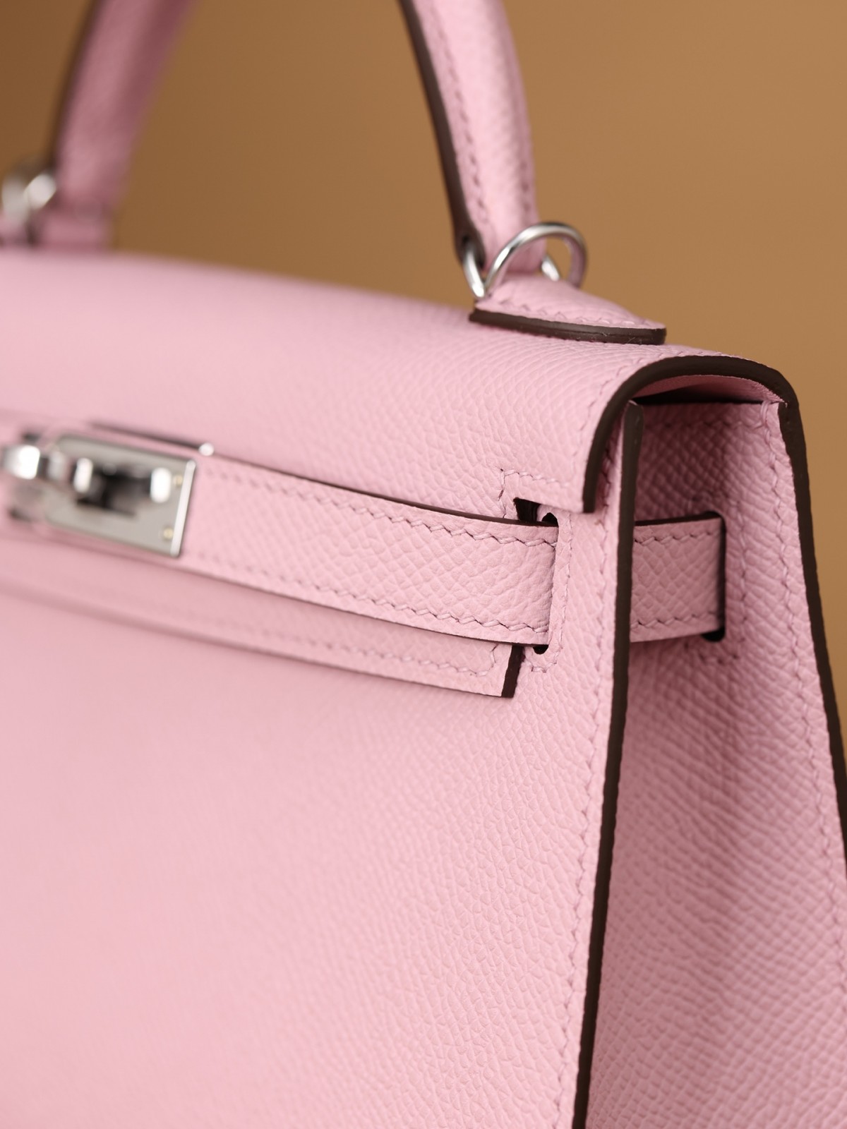 Shebag hand made Hermes Mini Kelly 2 in purple pink bag review(Sep 2025 updated)-Best Quality Fake designer Bag Review, Replica designer bag ru