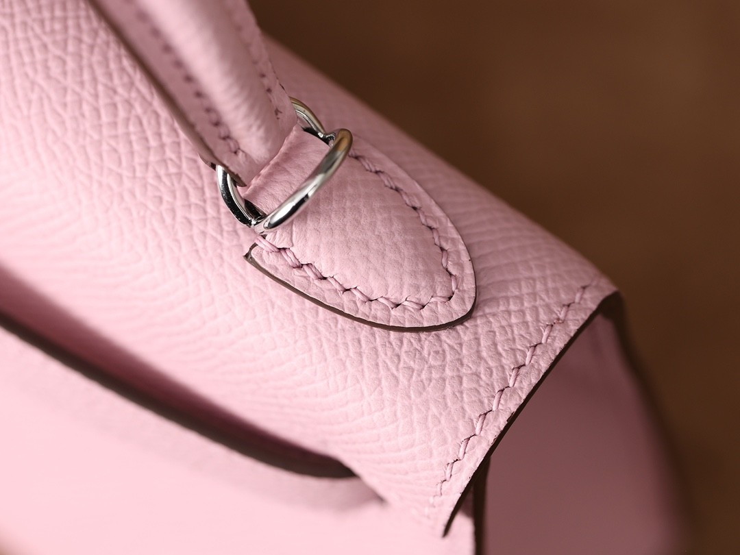 Shebag hand made Hermes Mini Kelly 2 in purple pink bag review(Sep 2025 updated)-Best Quality Fake designer Bag Review, Replica designer bag ru