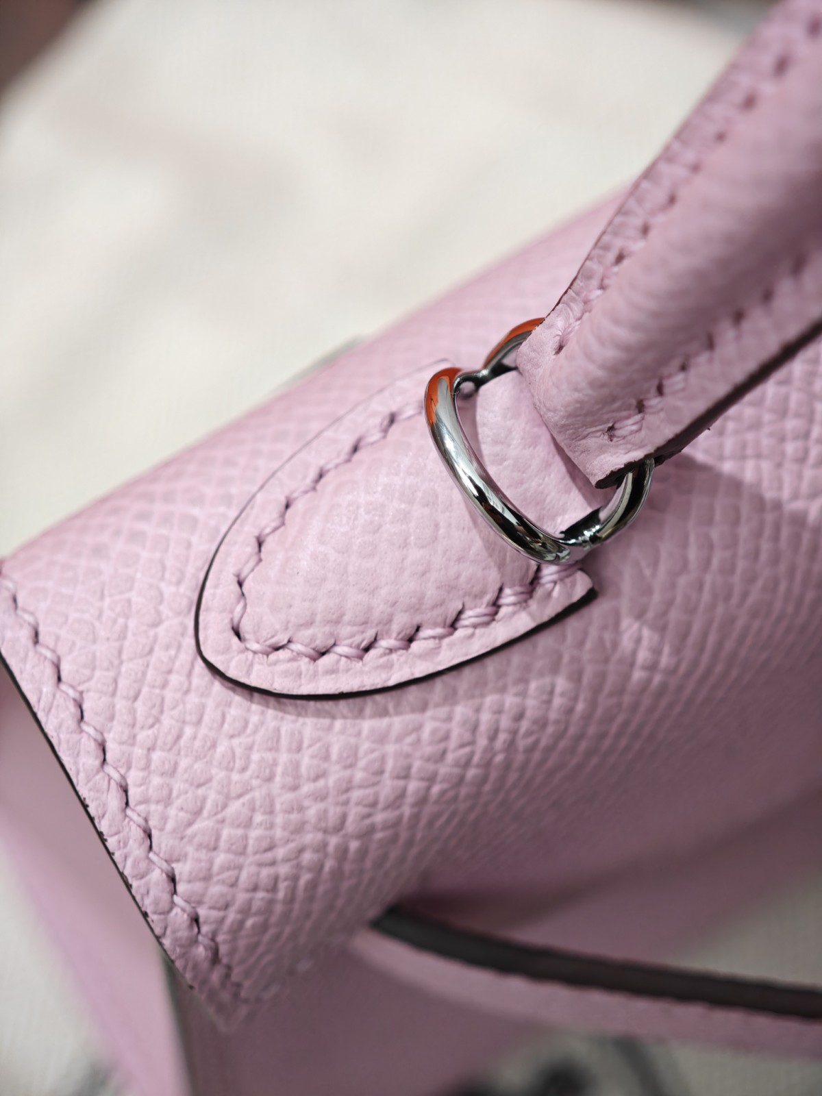 Shebag hand made Hermes Mini Kelly 2 in purple pink bag review(Sep 2025 updated)-Best Quality Fake designer Bag Review, Replica designer bag ru