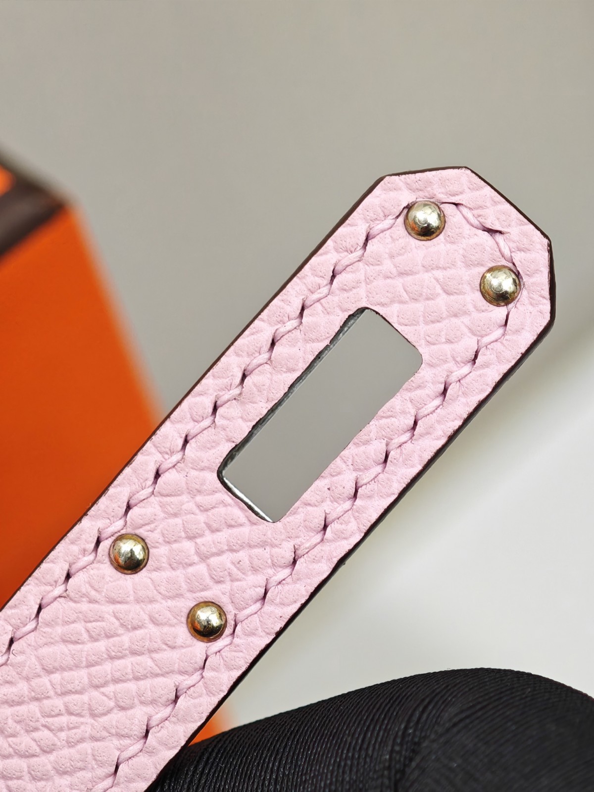 Shebag hand made Hermes Mini Kelly 2 in purple pink bag review(Sep 2025 updated)-Best Quality Fake designer Bag Review, Replica designer bag ru