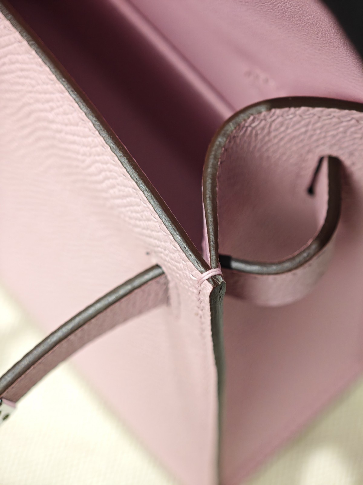 Shebag hand made Hermes Mini Kelly 2 in purple pink bag review(Sep 2025 updated)-Best Quality Fake designer Bag Review, Replica designer bag ru