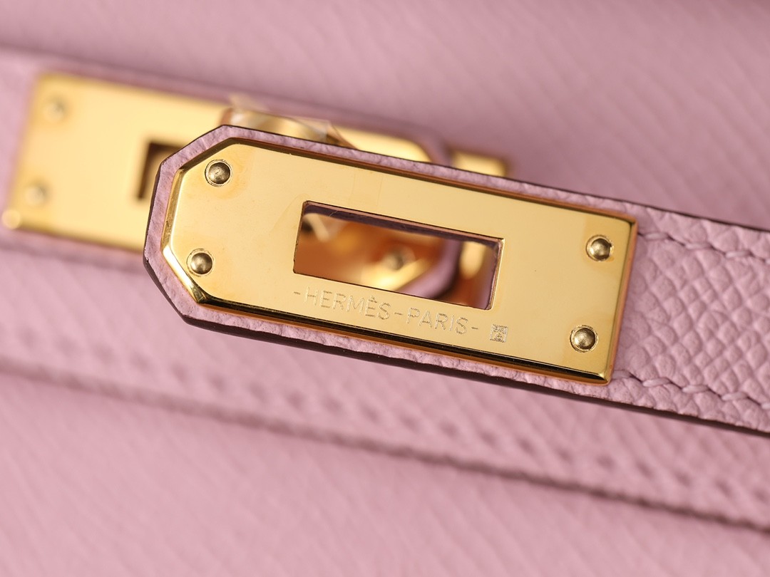 Shebag hand made Hermes Mini Kelly 2 in purple pink bag review(Sep 2025 updated)-Best Quality Fake designer Bag Review, Replica designer bag ru