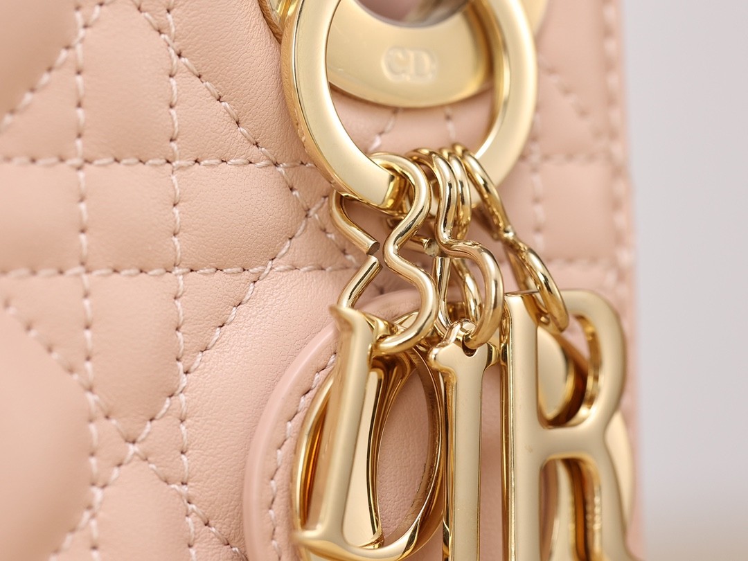 Shebag super replica Mini Lady Dior pink bag review(Sep 2025 updated)-Best Quality Fake designer Bag Review, Replica designer bag ru