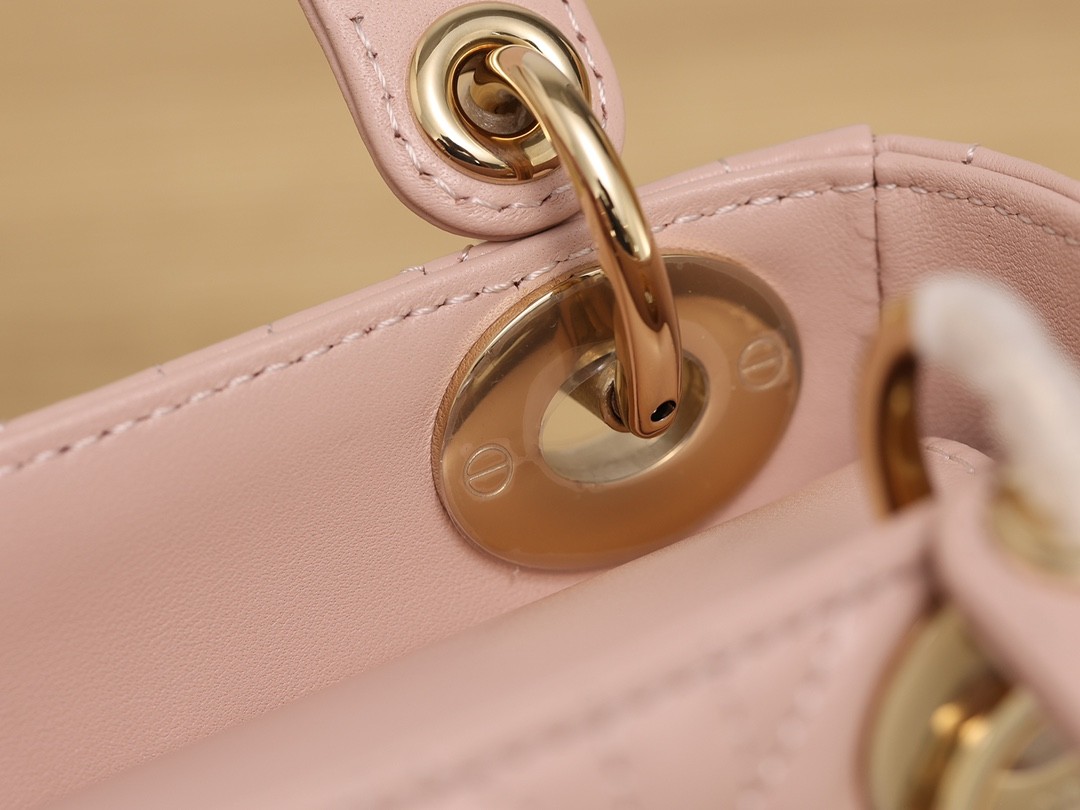 Shebag super replica Mini Lady Dior pink bag review(Sep 2025 updated)-Best Quality Fake designer Bag Review, Replica designer bag ru